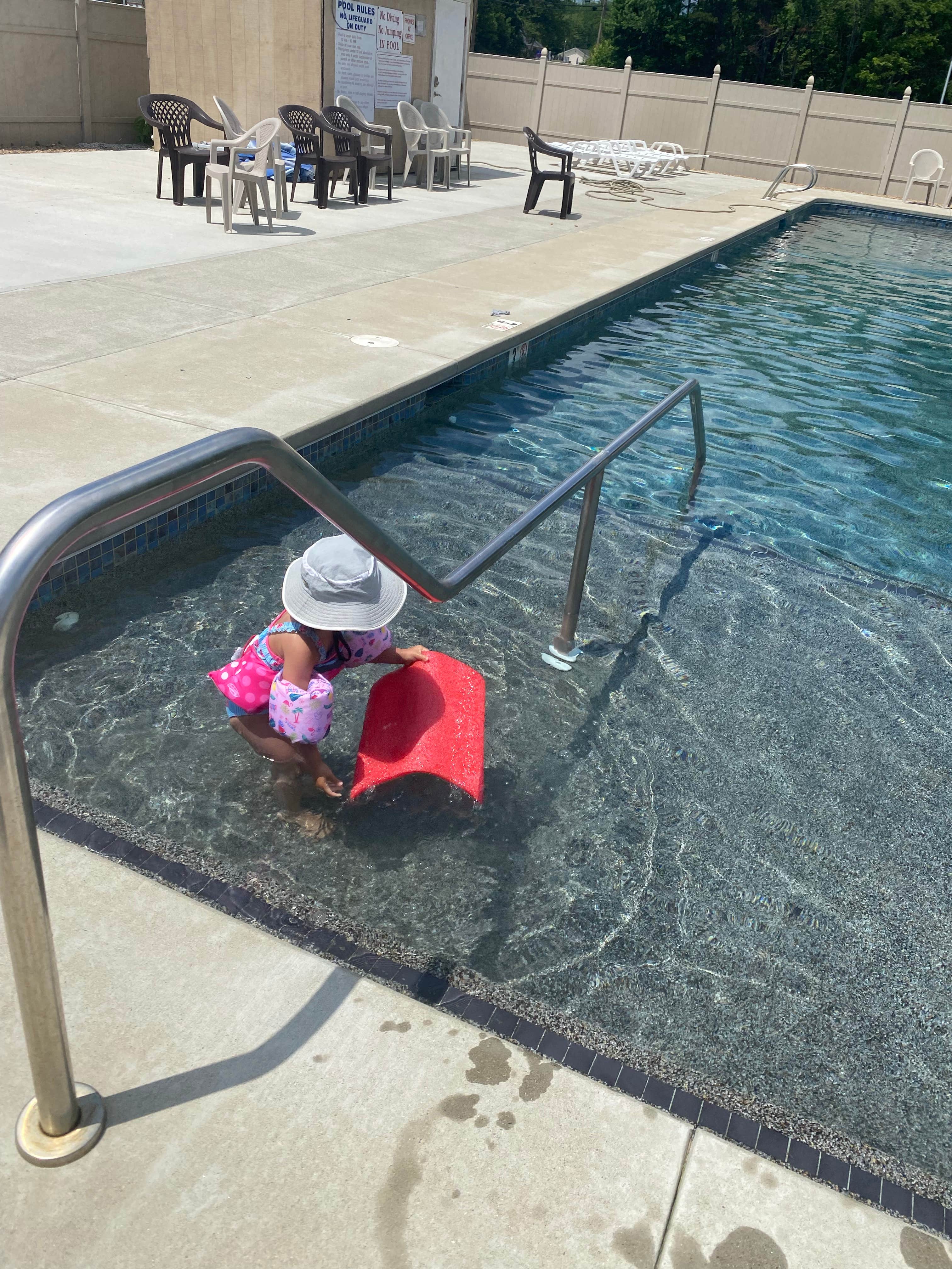 Camper-submitted photo at Great Meadow Campground near Pittsfield, NH