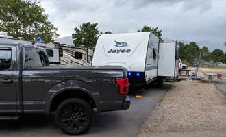 Camping near Lagoon RV Park & Campground: Hill AFB FamCamp, Layton, Utah