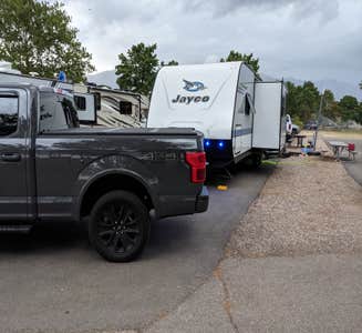 Camper-submitted photo from Echo Island RV Resort