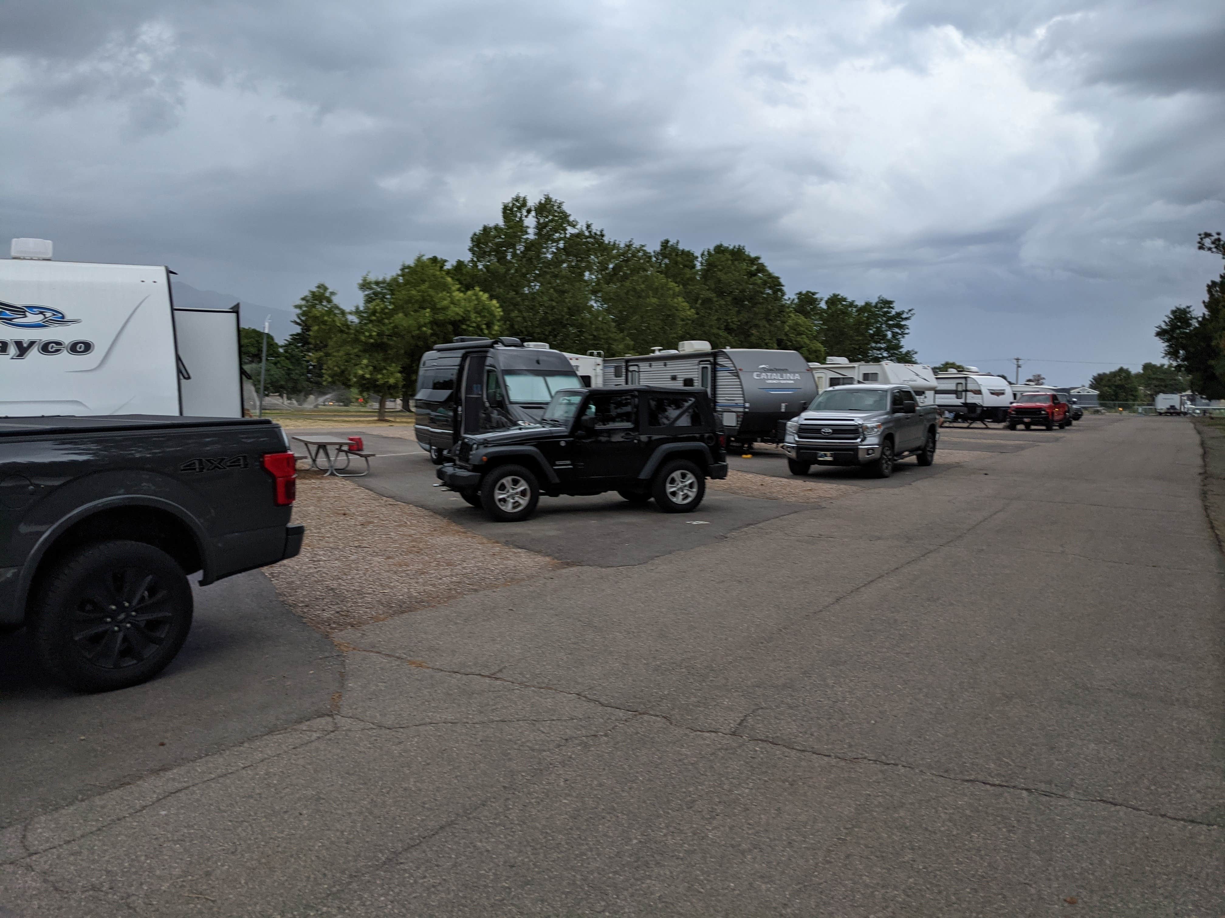 Camper-submitted photo at Hill AFB FamCamp near Kaysville, UT