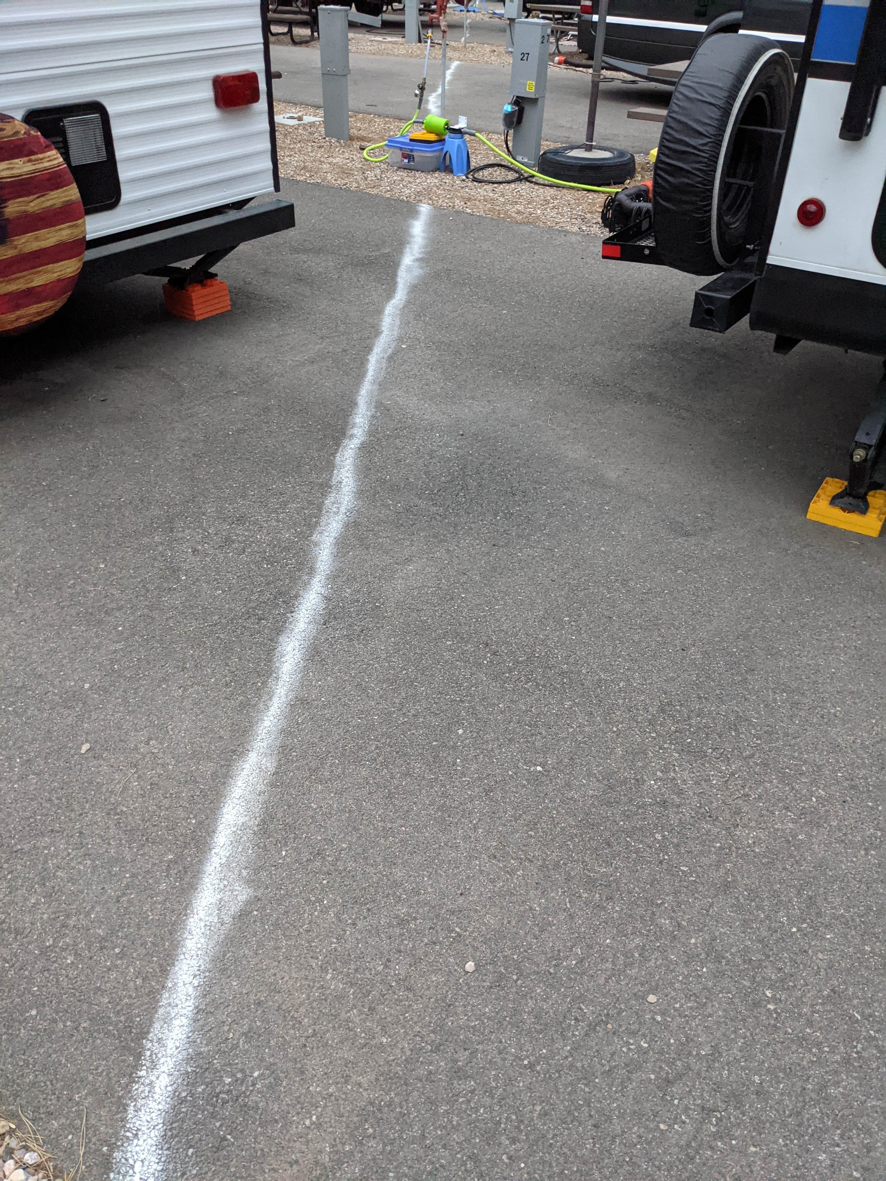 Camper-submitted photo at Hill AFB FamCamp near Kaysville, UT