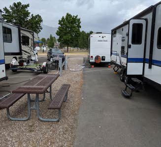 Camper-submitted photo from Ladyfinger Campground — Antelope Island State Park
