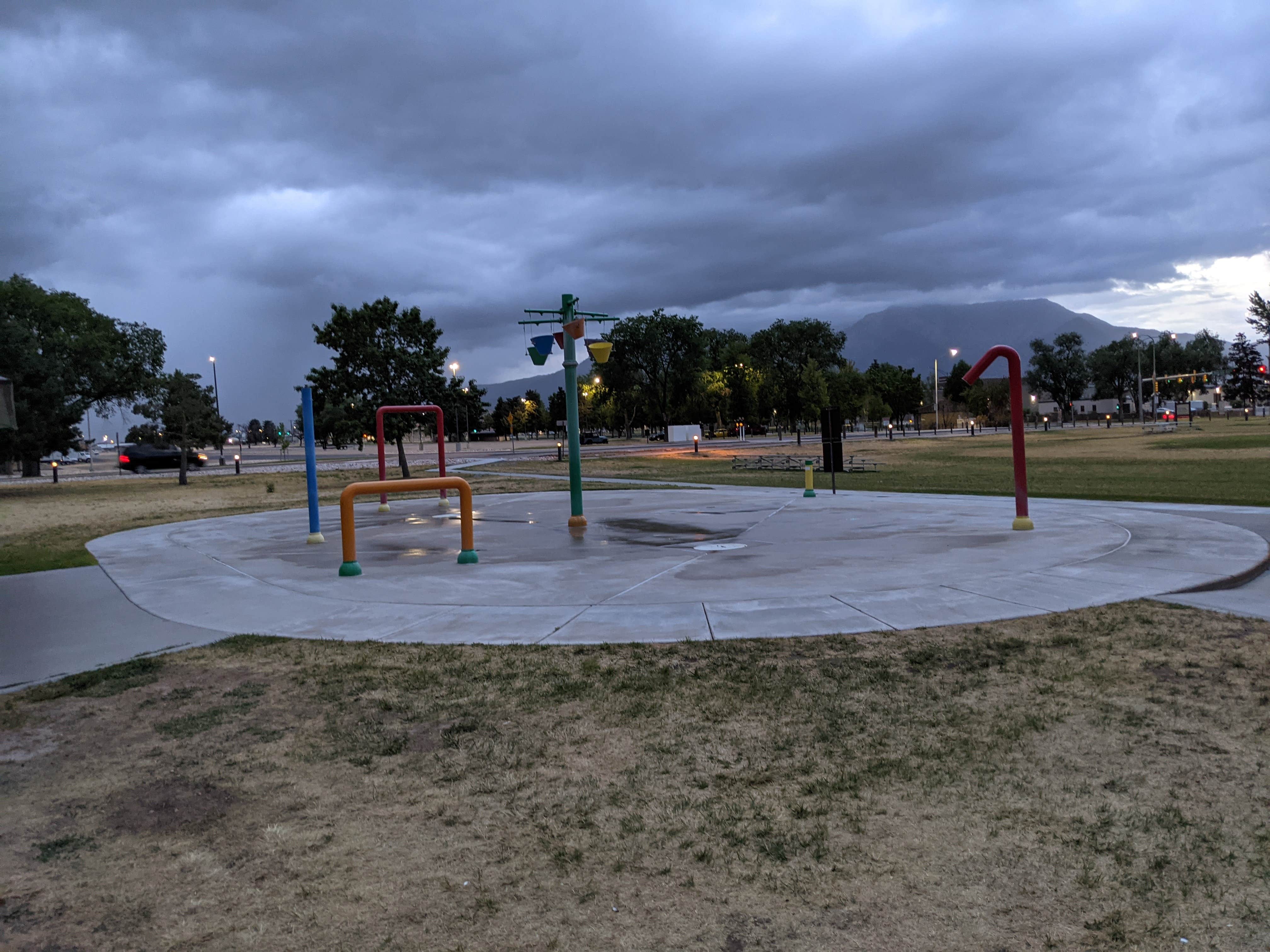 Camper-submitted photo at Hill AFB FamCamp near Kaysville, UT