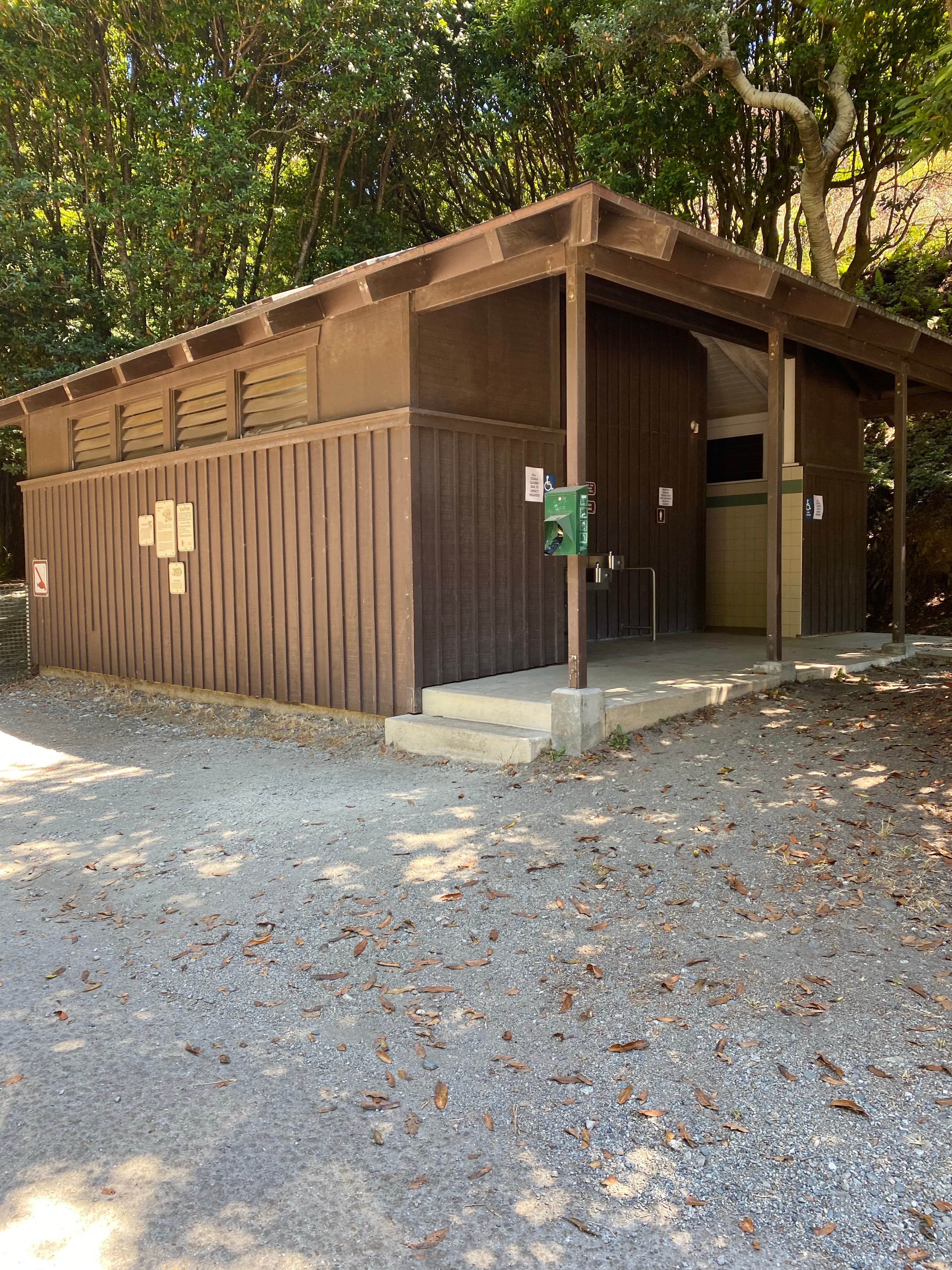 keith B.'s photo of glamping accommodations at Limekiln State Park Campground — TEMPORARILY CLOSED near Fort Hunter Liggett, CA
