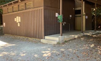 keith B.'s photo of glamping accommodations at Limekiln State Park Campground — TEMPORARILY CLOSED near Pinnacles National Park