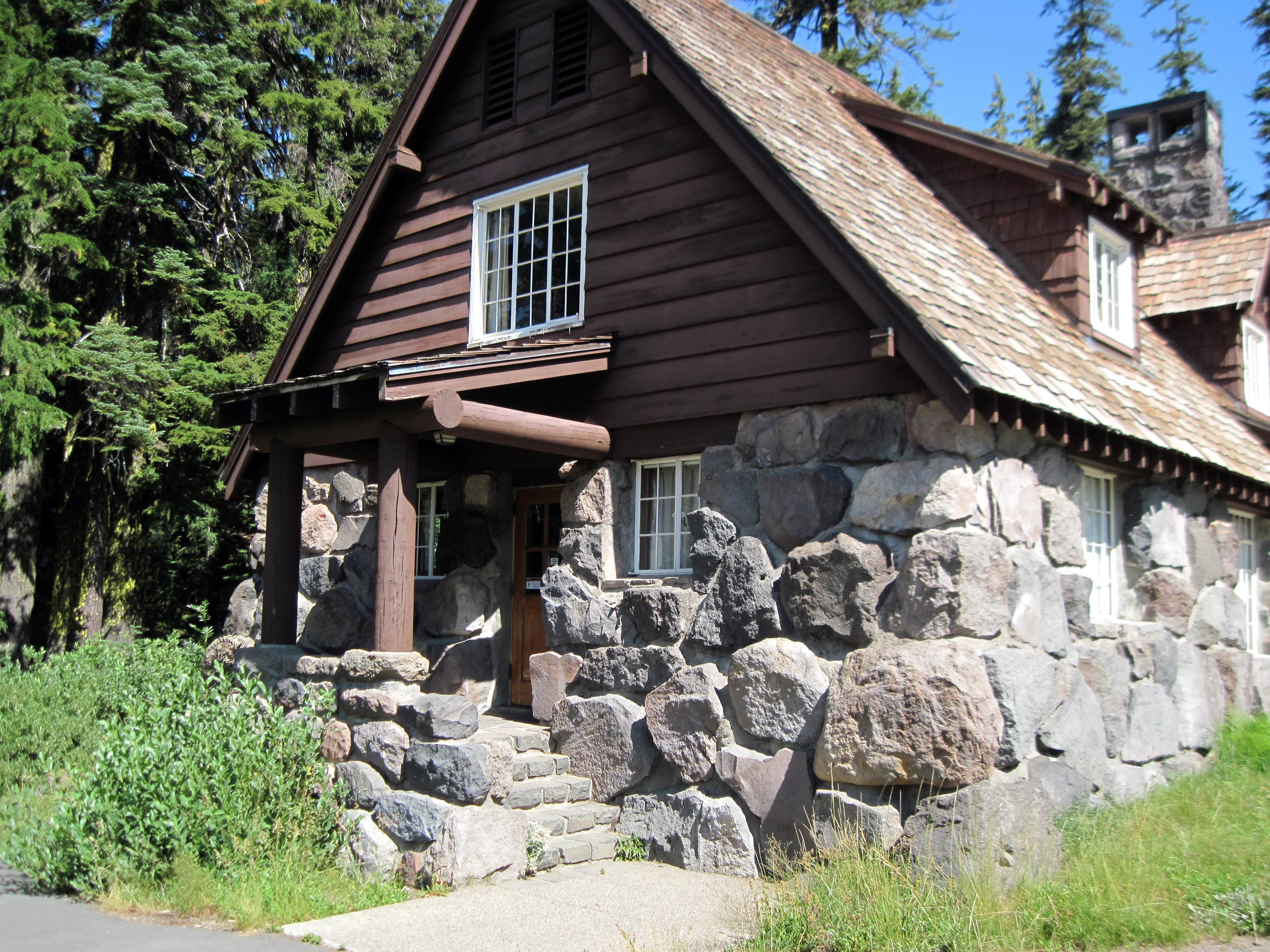 Robert D.'s photo of a cabin at Mazama Village Campground — Crater Lake National Park near White City, OR