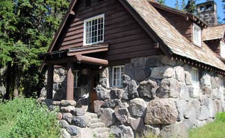 Robert D.'s photo of a cabin at Mazama Village Campground — Crater Lake National Park near Prospect, OR