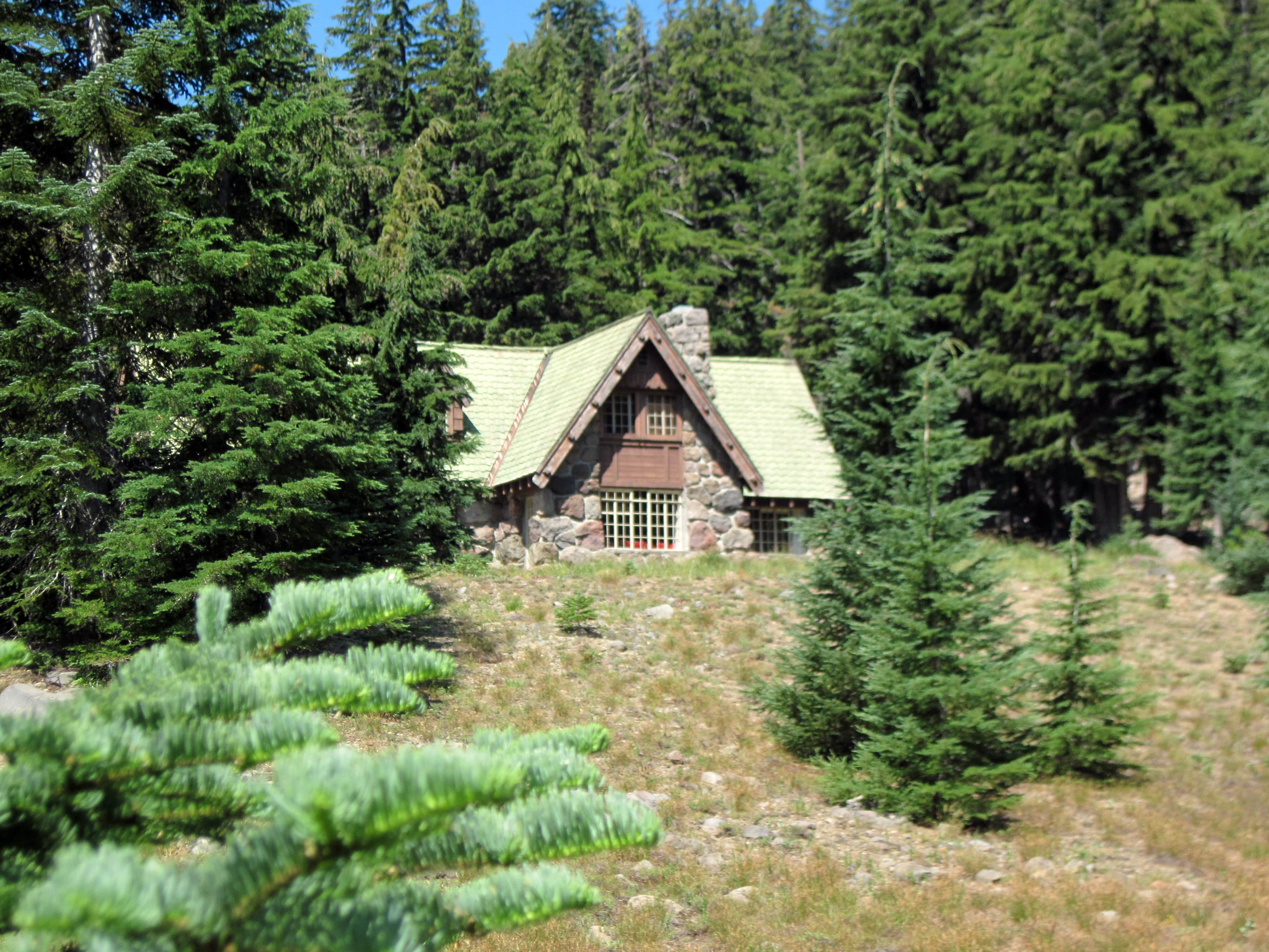 Robert D.'s photo of a cabin at Mazama Village Campground — Crater Lake National Park near Chiloquin, OR