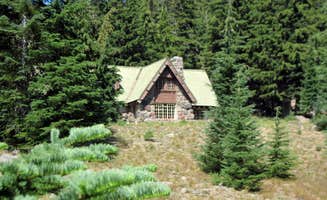 Robert D.'s photo of a cabin at Mazama Village Campground — Crater Lake National Park near Chiloquin, OR