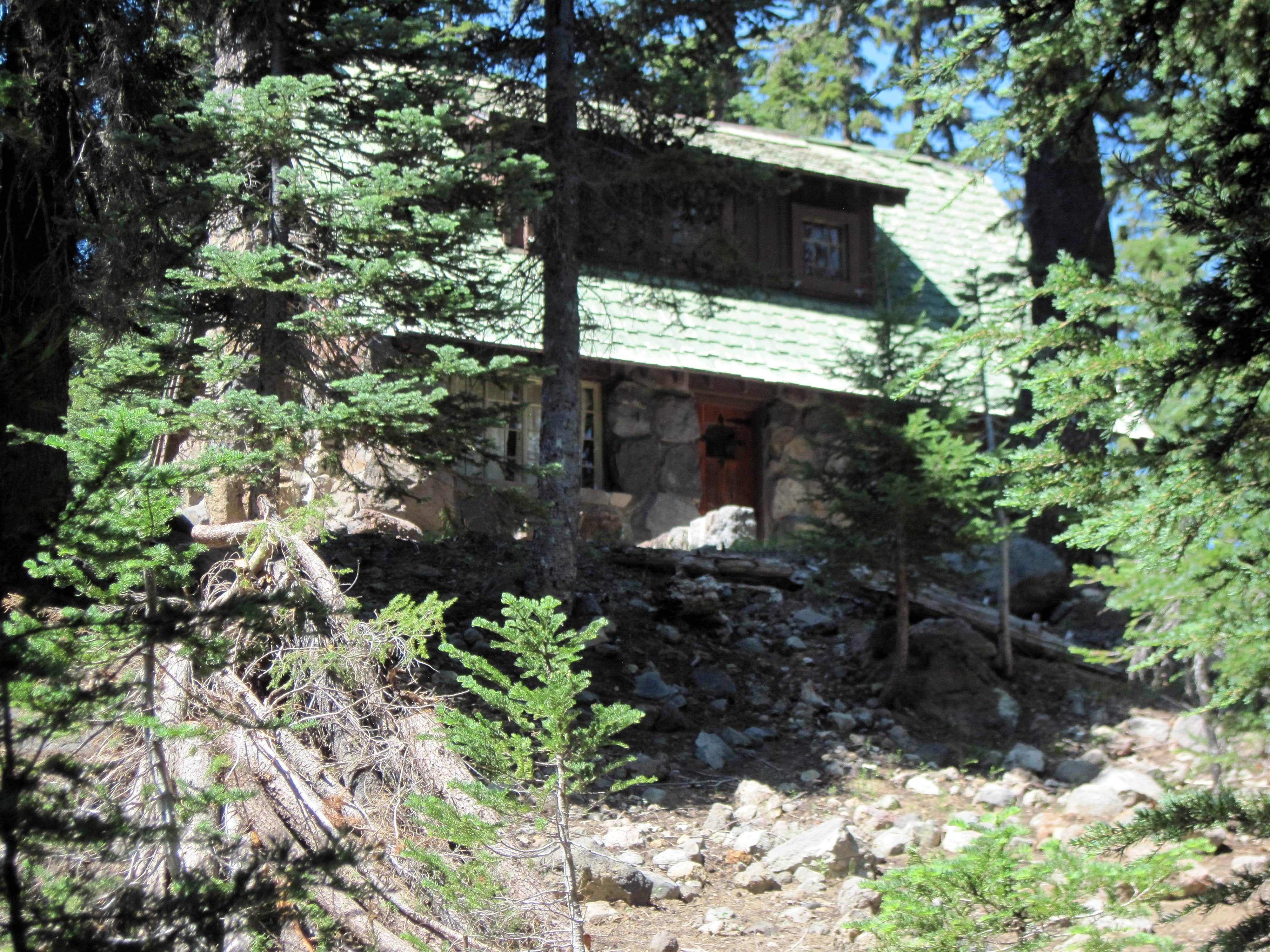 Robert D.'s photo of a cabin at Mazama Village Campground — Crater Lake National Park near Diamond Lake, OR