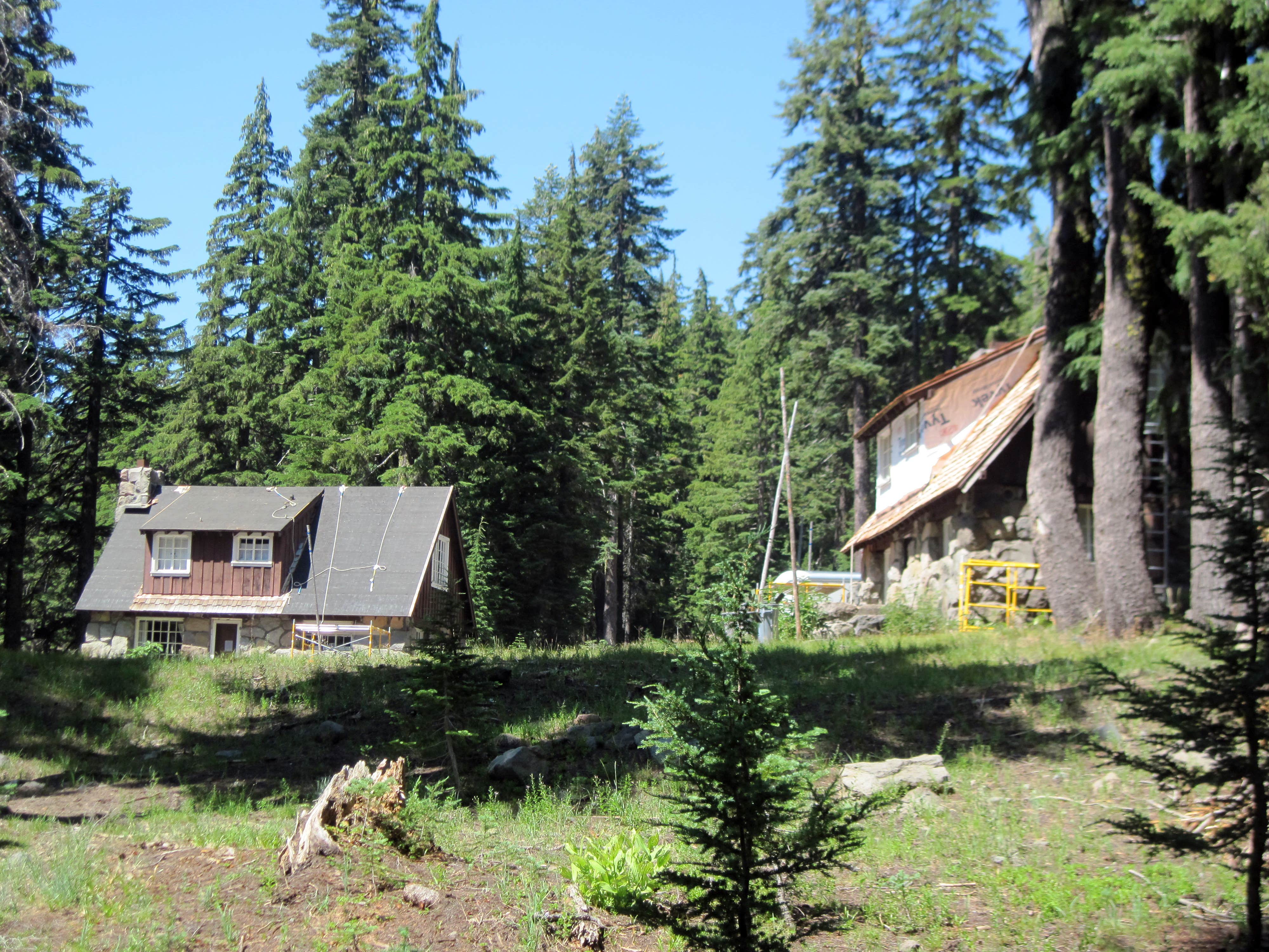 Robert D.'s photo of a cabin at Mazama Village Campground — Crater Lake National Park near Tiller, OR