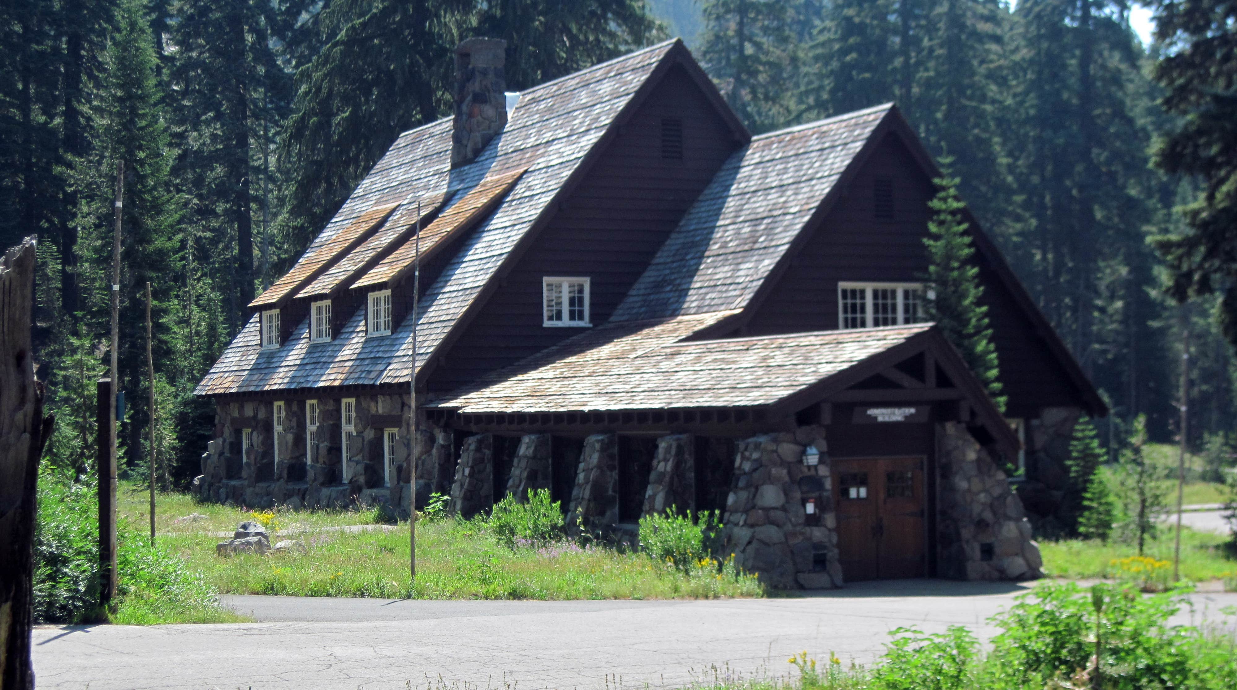 Robert D.'s photo of a cabin at Mazama Village Campground — Crater Lake National Park near Crescent, OR