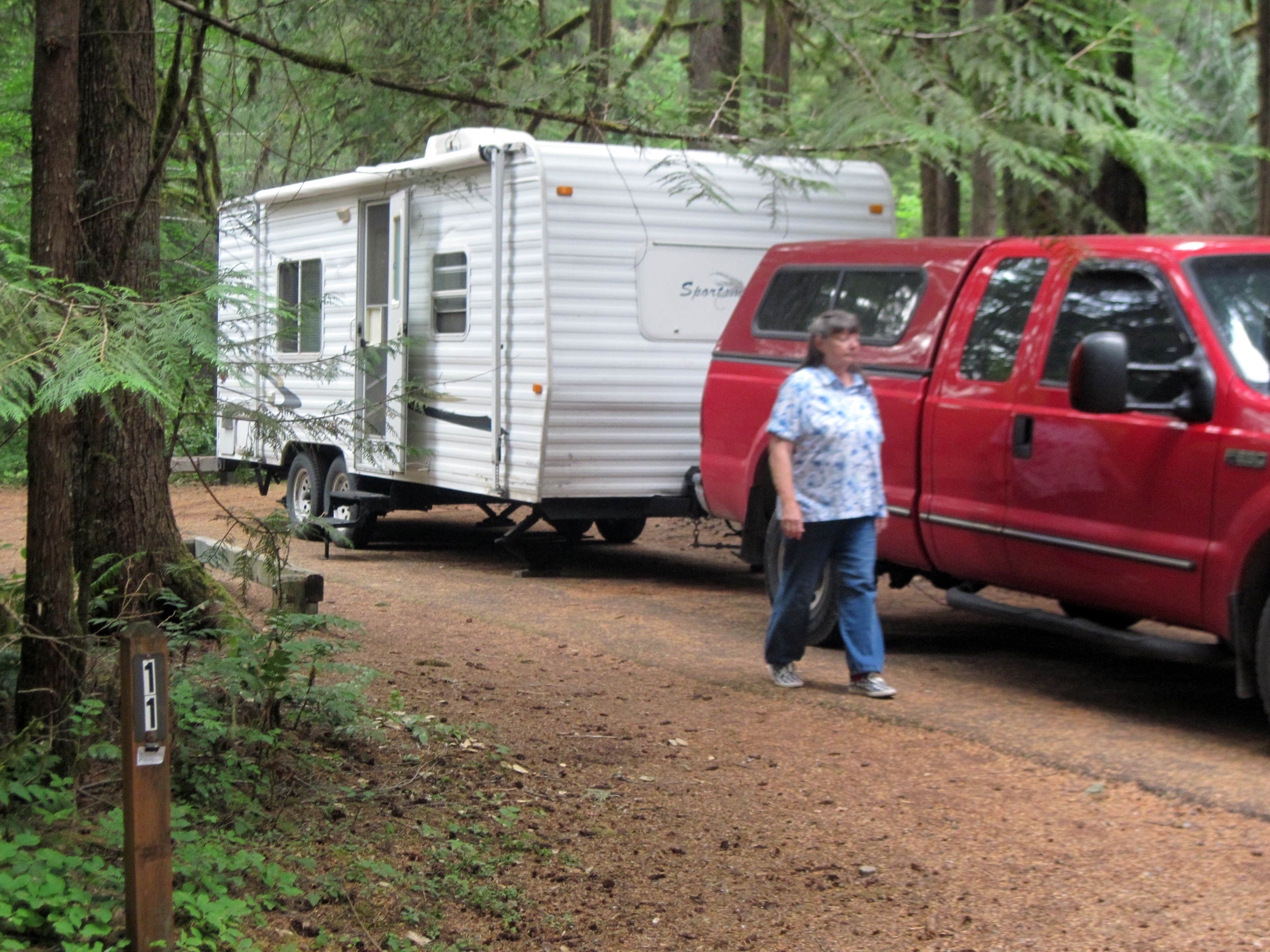 Blue Pool Campground (Middle Fork Ranger District) The Dyrt