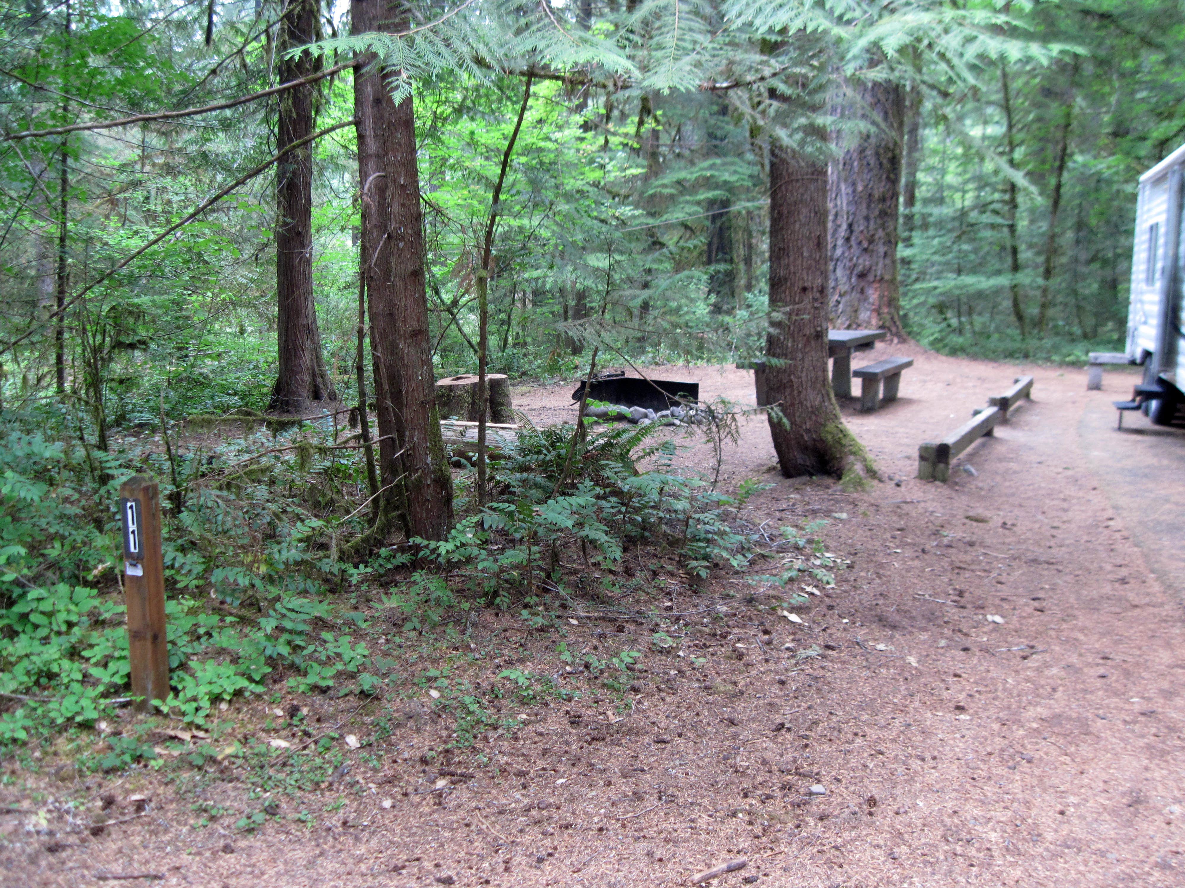 Blue Pool Campground (Middle Fork Ranger District) The Dyrt