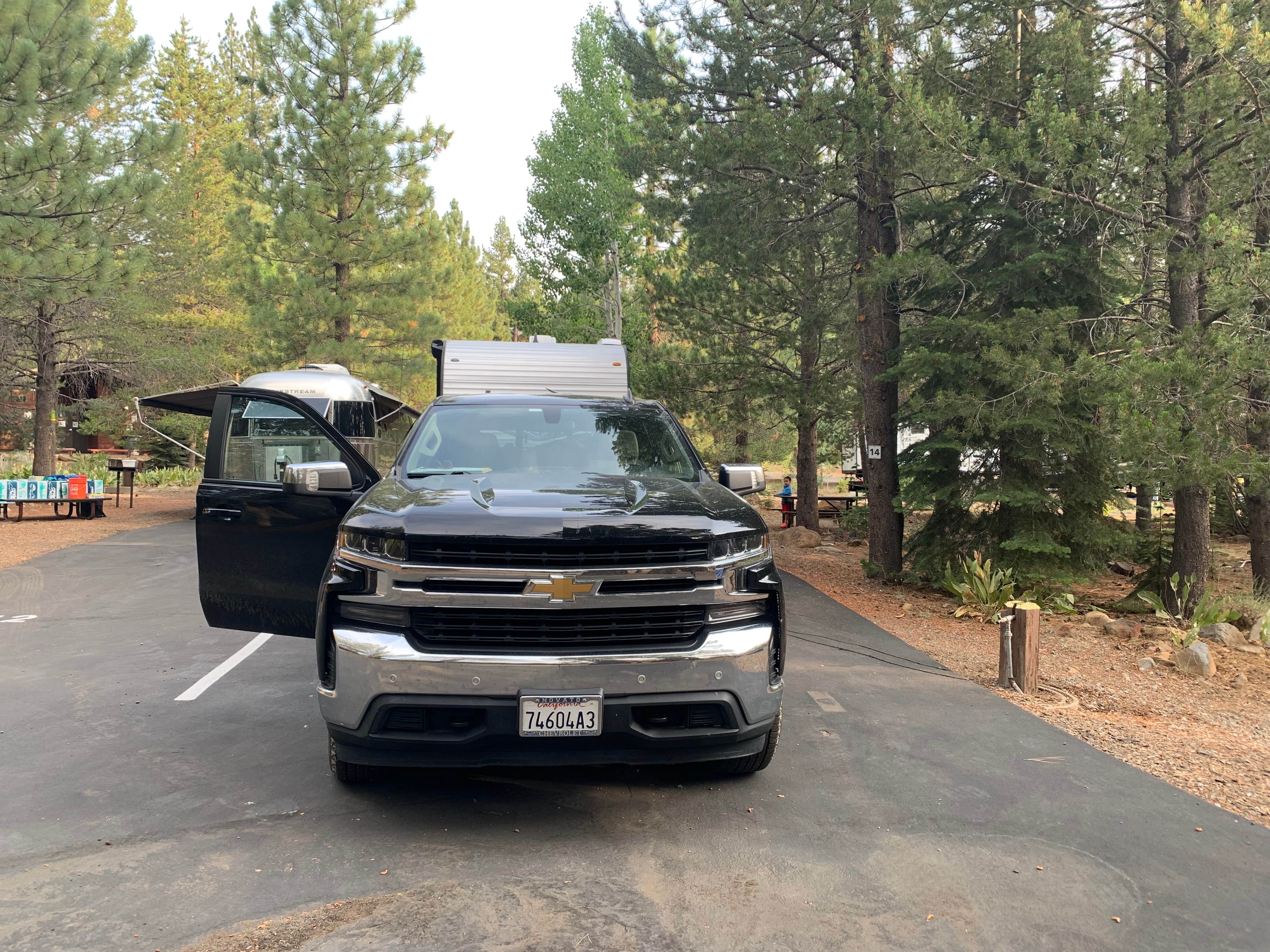 Camper-submitted photo at Tahoe Donner Campground near Norden, CA