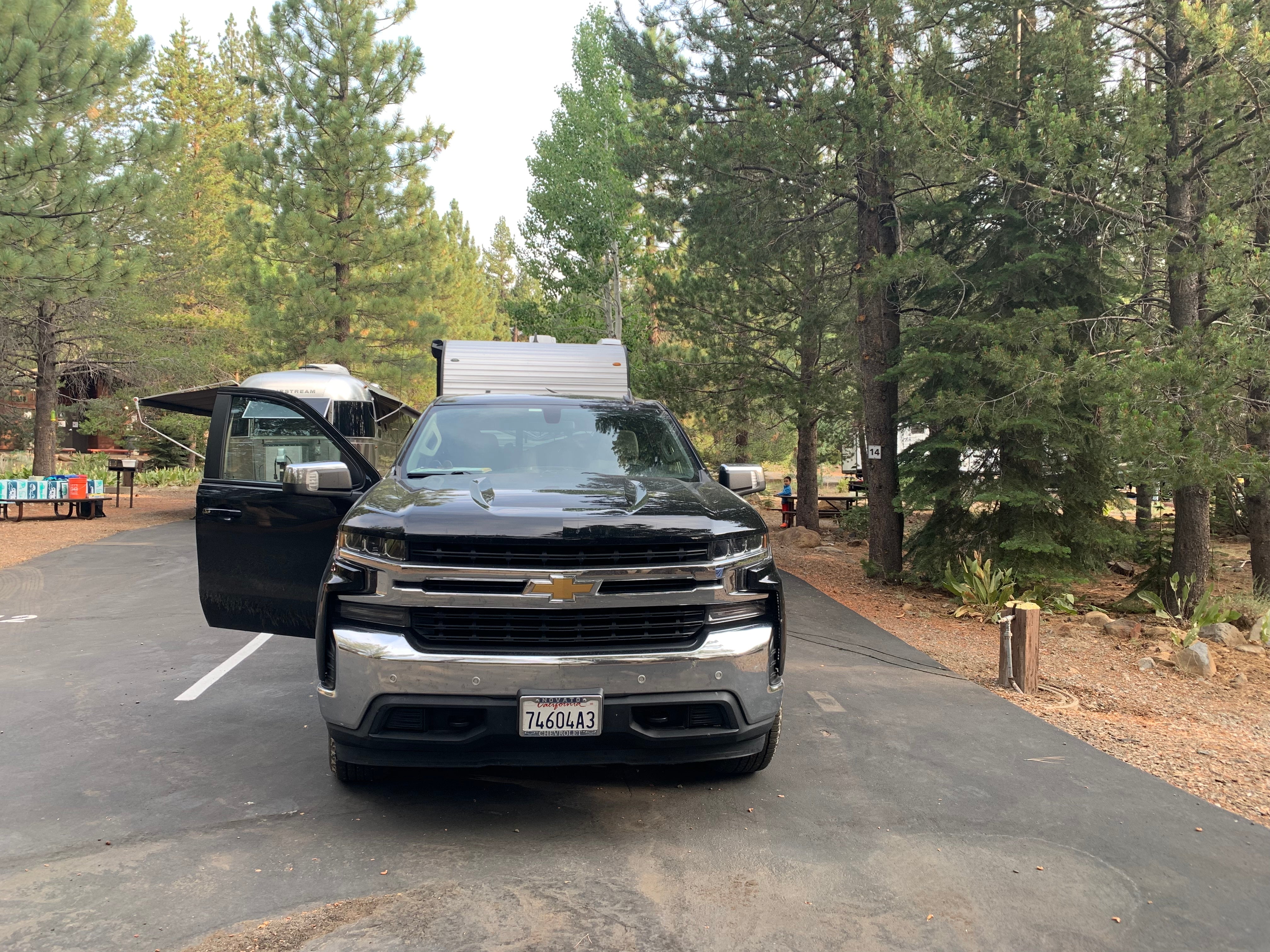 Camper submitted image from Tahoe Donner Campground - 2