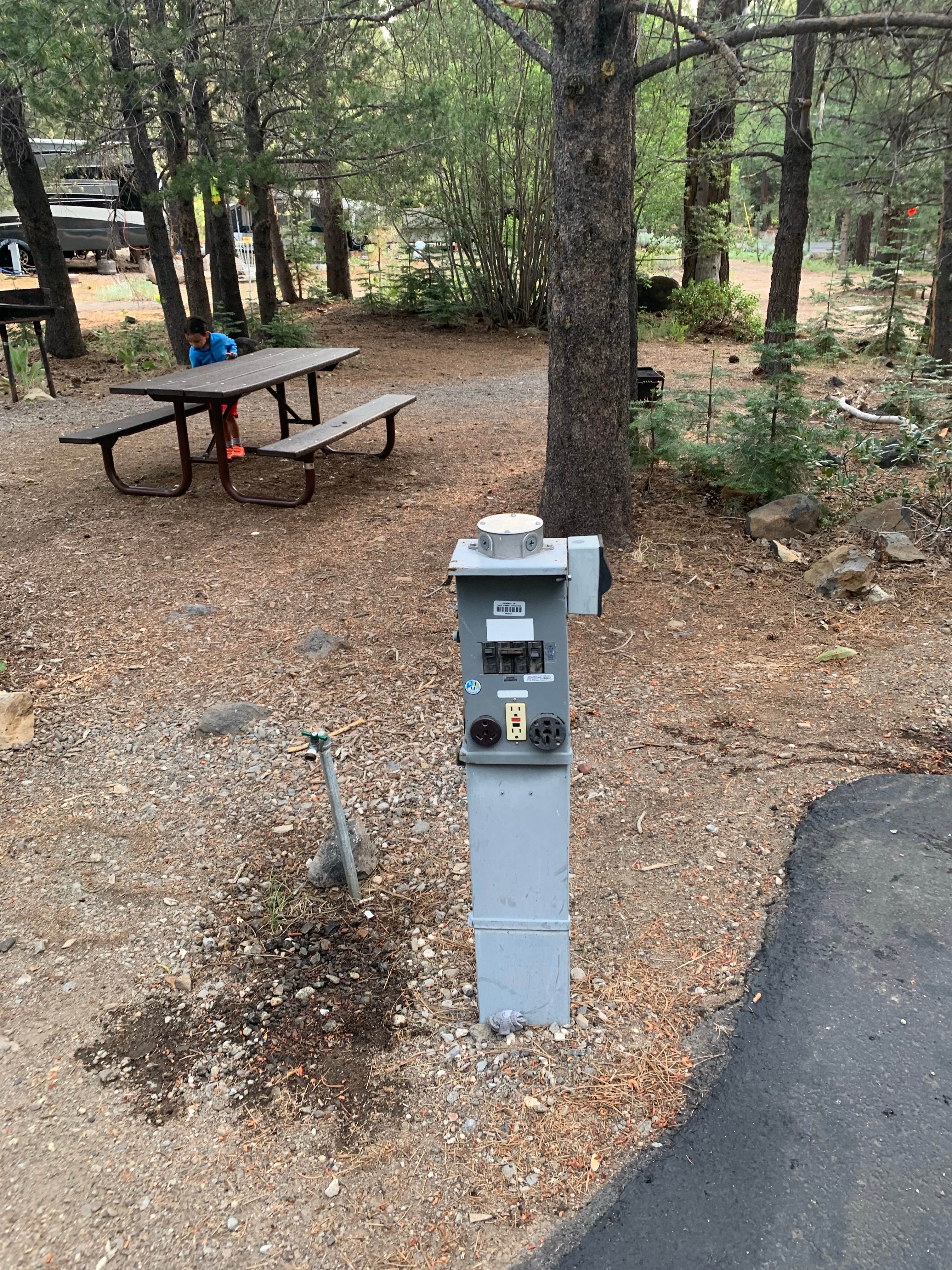 Camper-submitted photo at Tahoe Donner Campground near Norden, CA