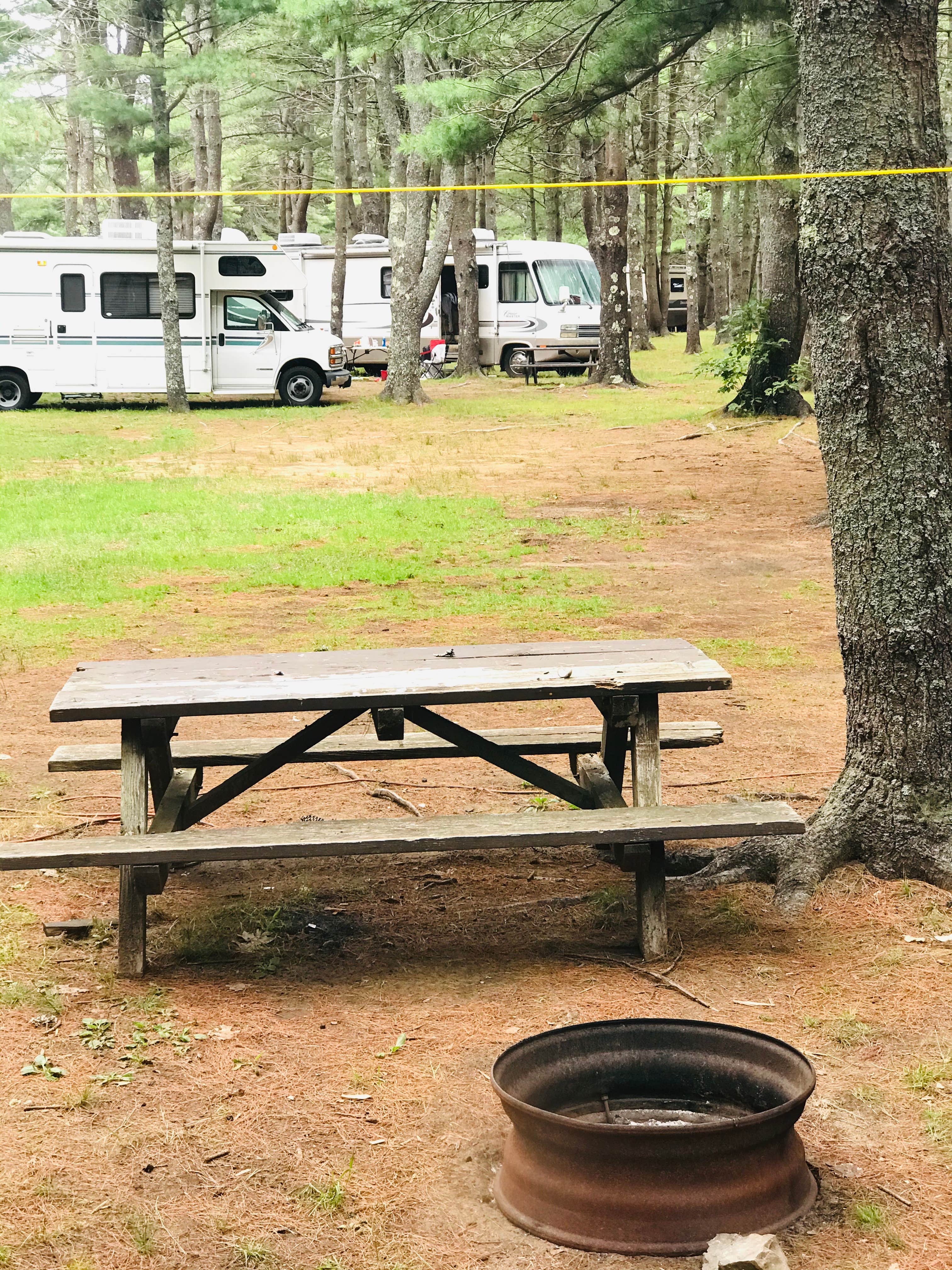 Shannon M.'s photo of rv camping at Thomas Point Beach and Campground near Richmond, ME