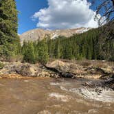 Review photo of Peru Creek Designated Dispersed Camping by Lori O., August 2, 2021