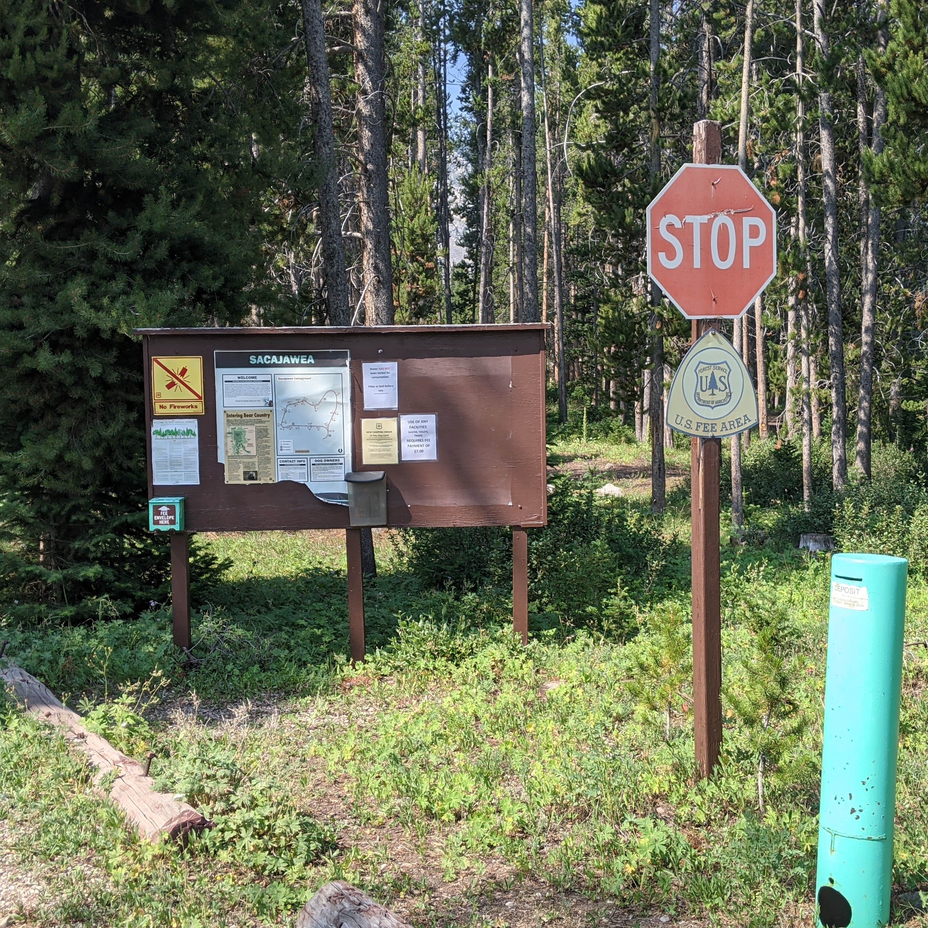 Sacajawea Camping Big Piney, WY