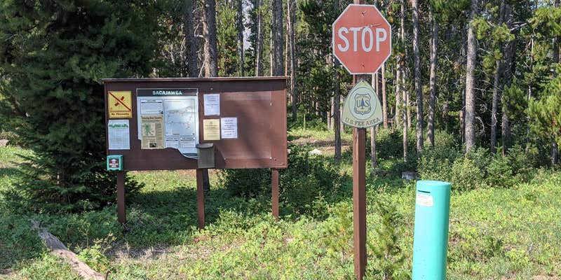 Camper submitted image from Sacajawea