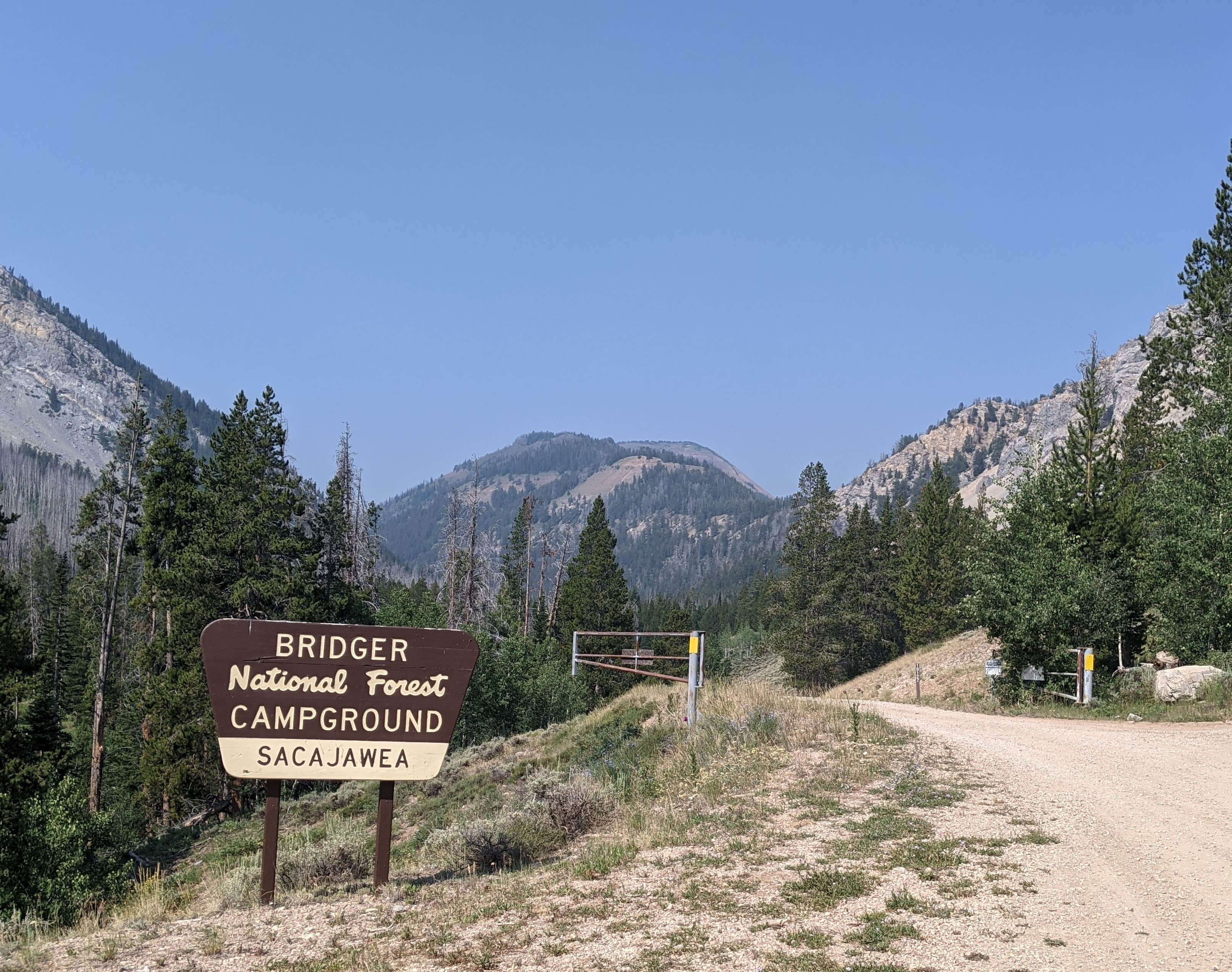 Camper-submitted photo at Sacajawea near Big Piney, WY