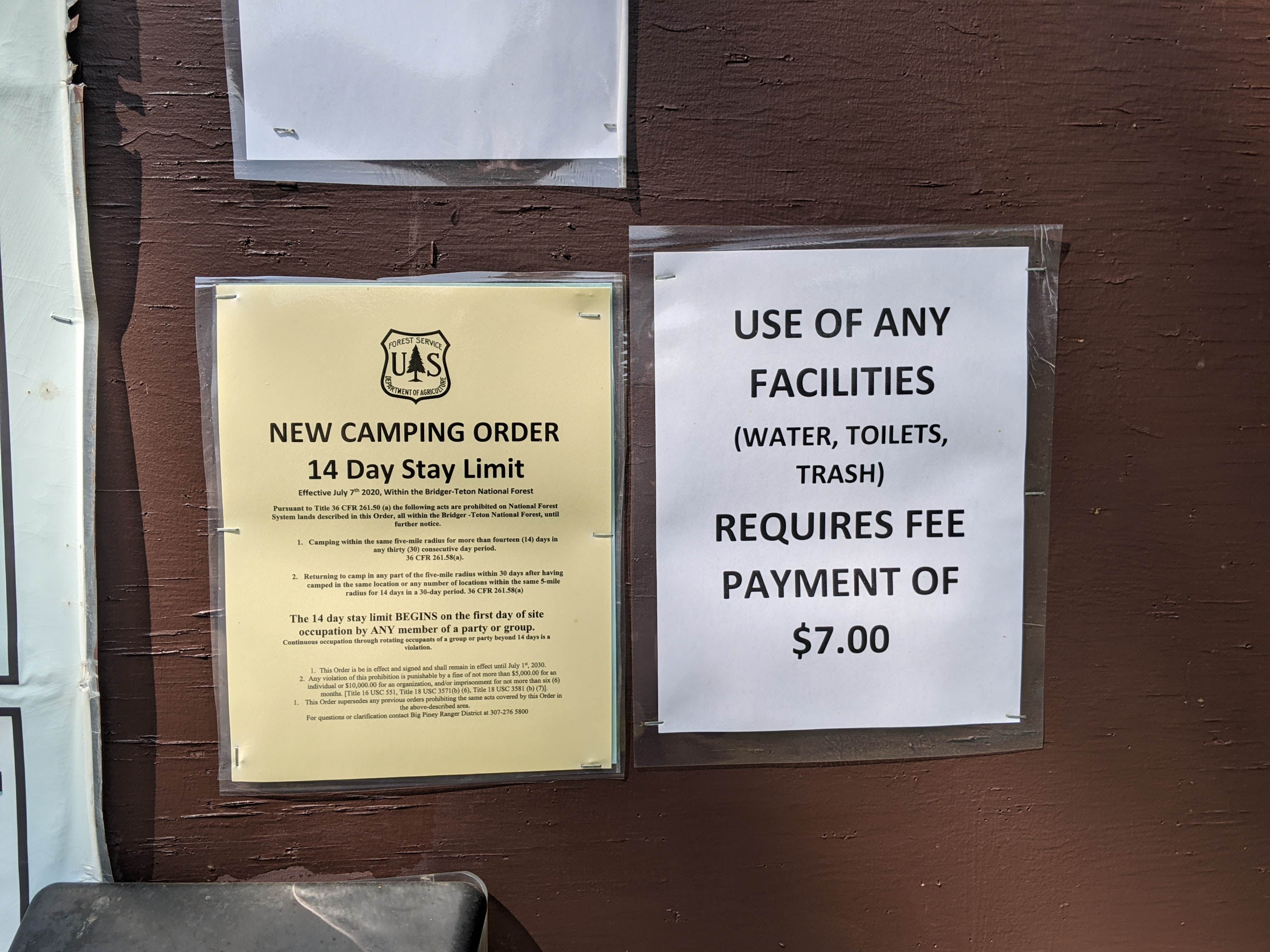 Camper-submitted photo at Sacajawea near Big Piney, WY