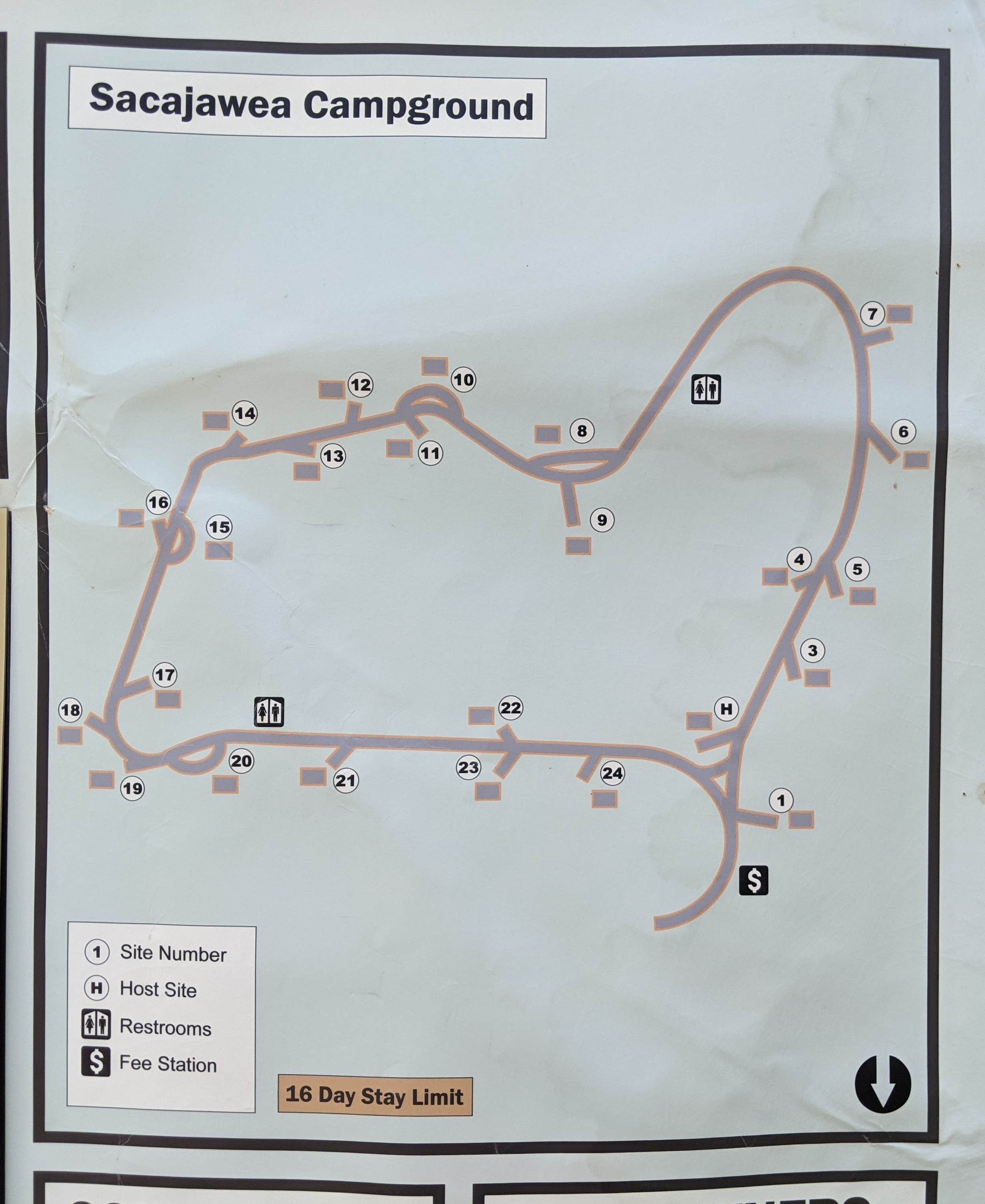 Camper-submitted photo at Sacajawea near Big Piney, WY