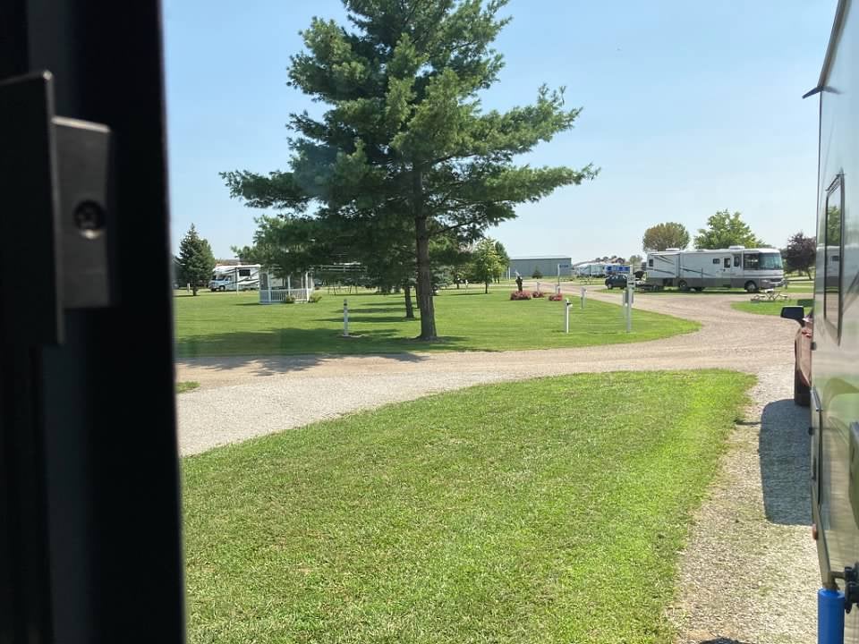 Camper submitted image from Shipshewana Trading Place RV Park - 4