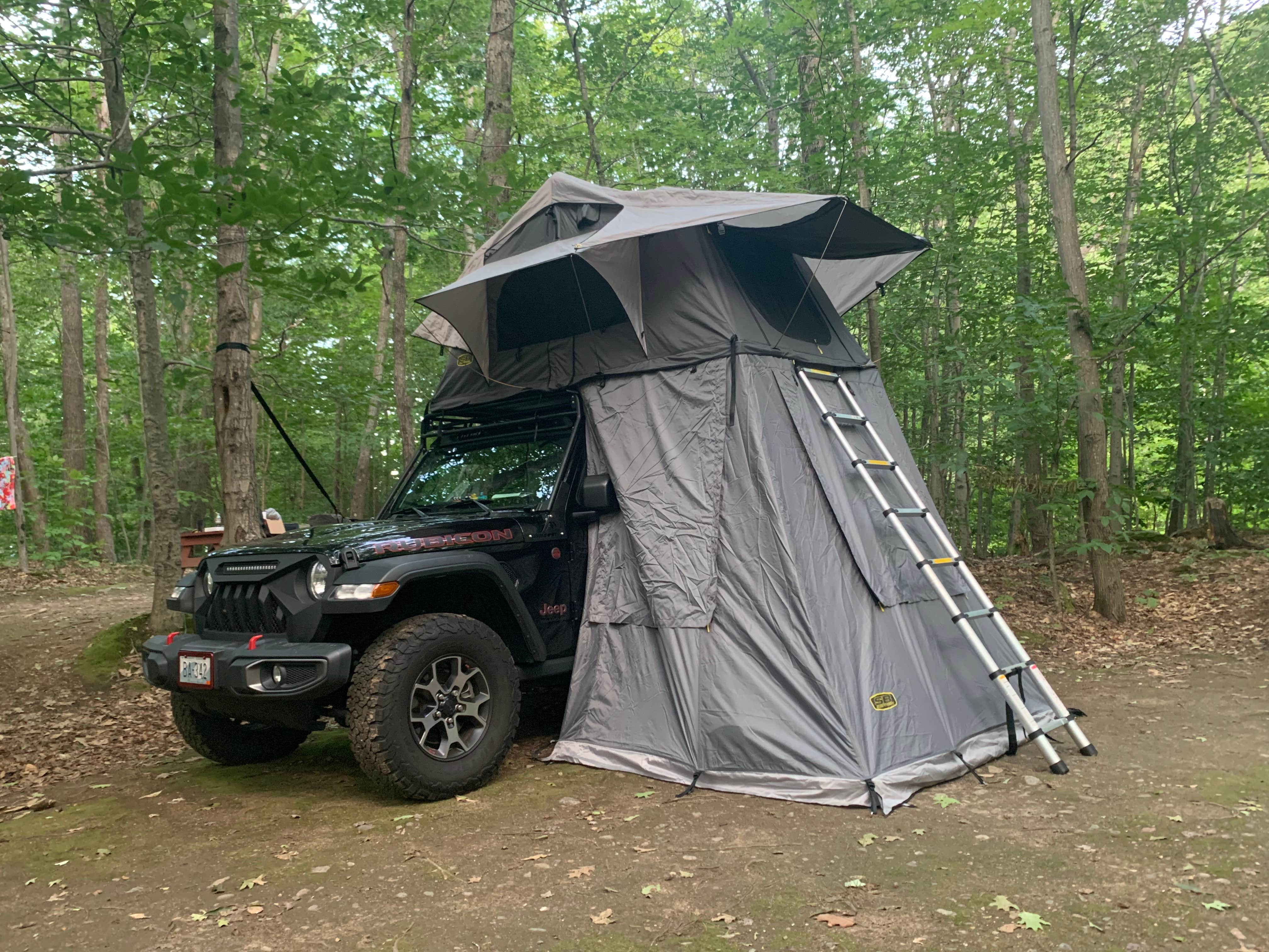 Robert L.'s photo at Timberland Campground near Berlin, NH
