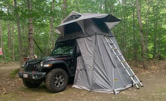 Robert L.'s photo at Timberland Campground near Randolph, NH