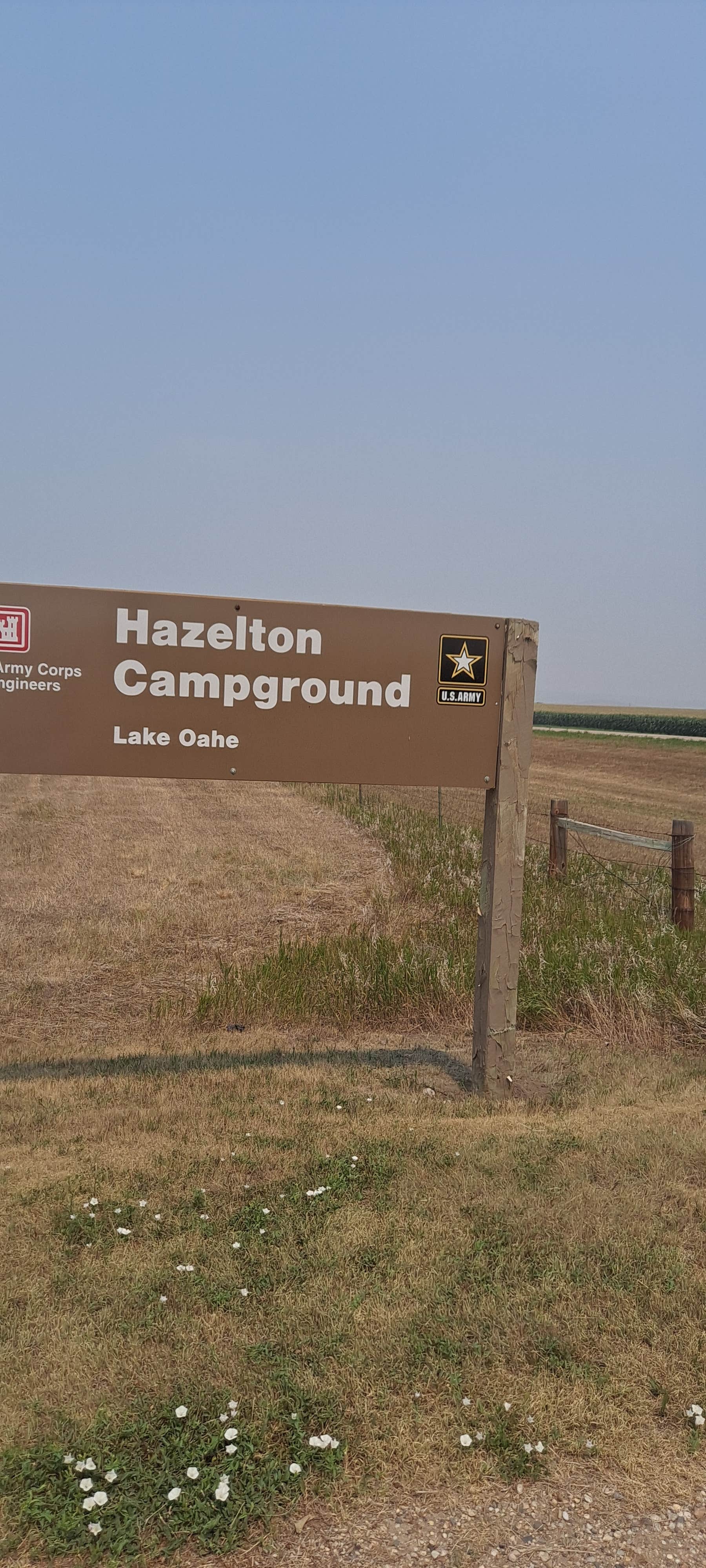 Camper-submitted photo at Hazelton Area - Lake Oahe near Cannon Ball, ND