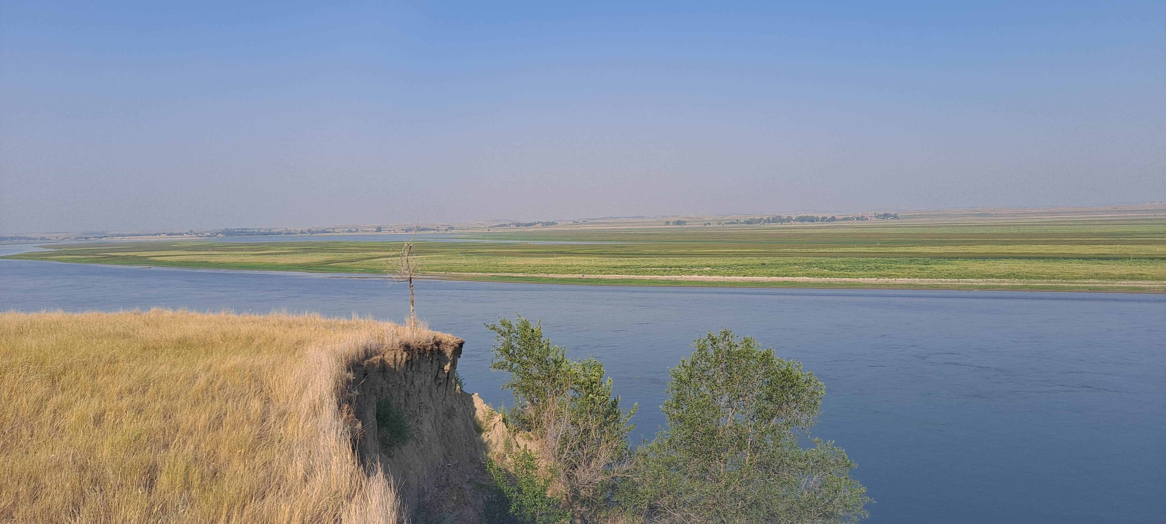 Camper-submitted photo at Hazelton Area - Lake Oahe near Cannon Ball, ND