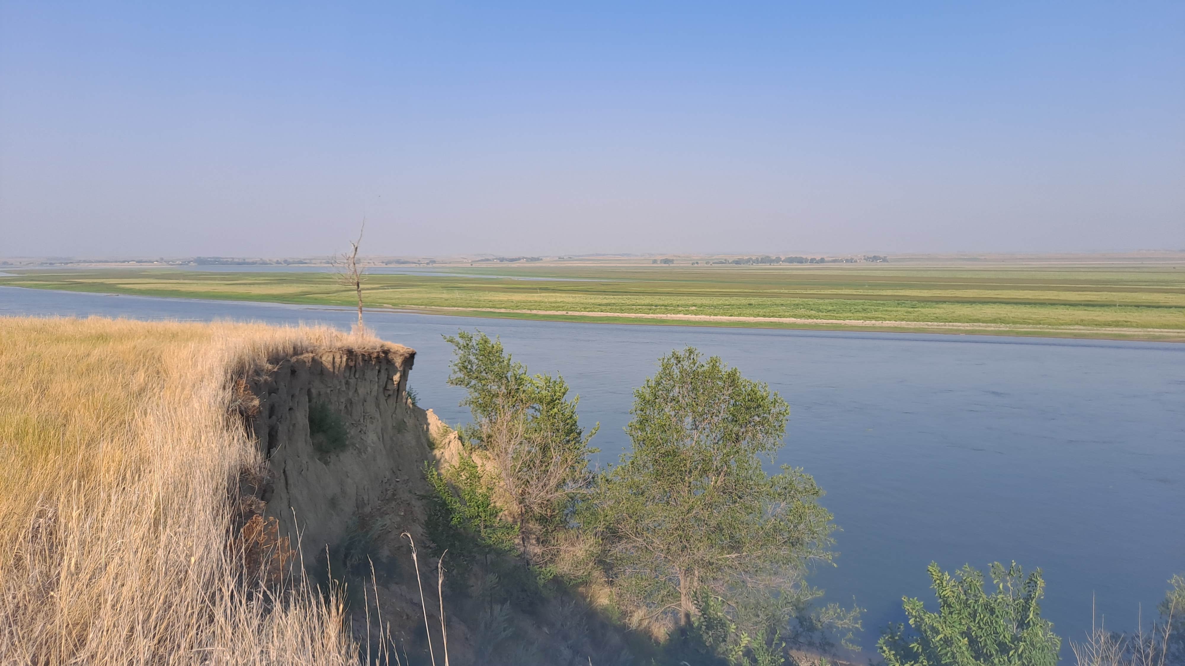 Camper-submitted photo at Hazelton Area - Lake Oahe near Cannon Ball, ND