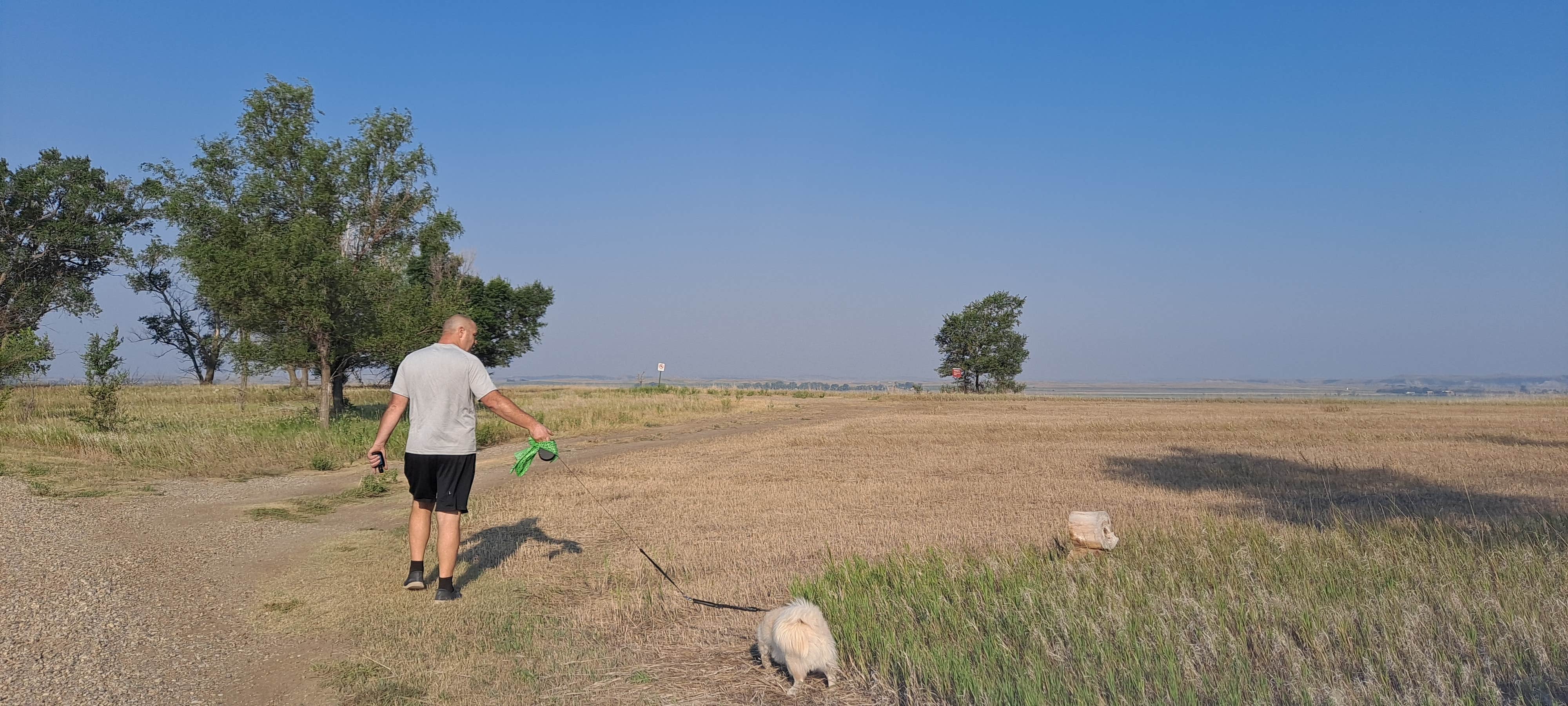 Camper-submitted photo at Hazelton Area - Lake Oahe near Cannon Ball, ND
