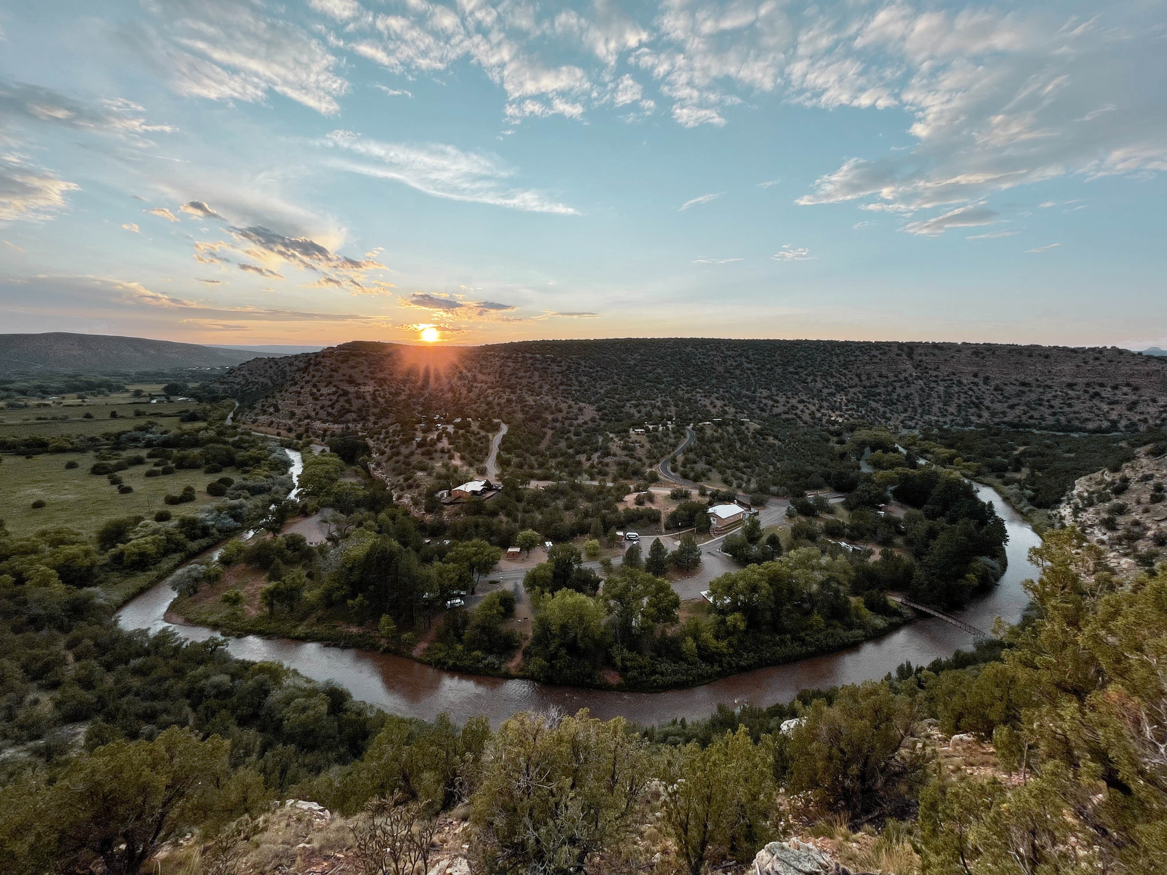 Camper submitted image from Villanueva State Park Campground - 4