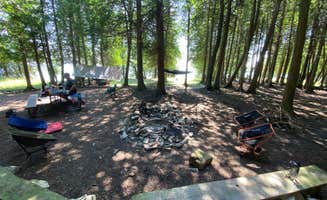 Calli N.'s photo at Rock Island State Park Campground near Escanaba, MI