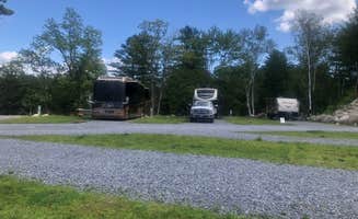 Mike's photo of rv camping at Lake George Riverview Campground near Minerva, NY