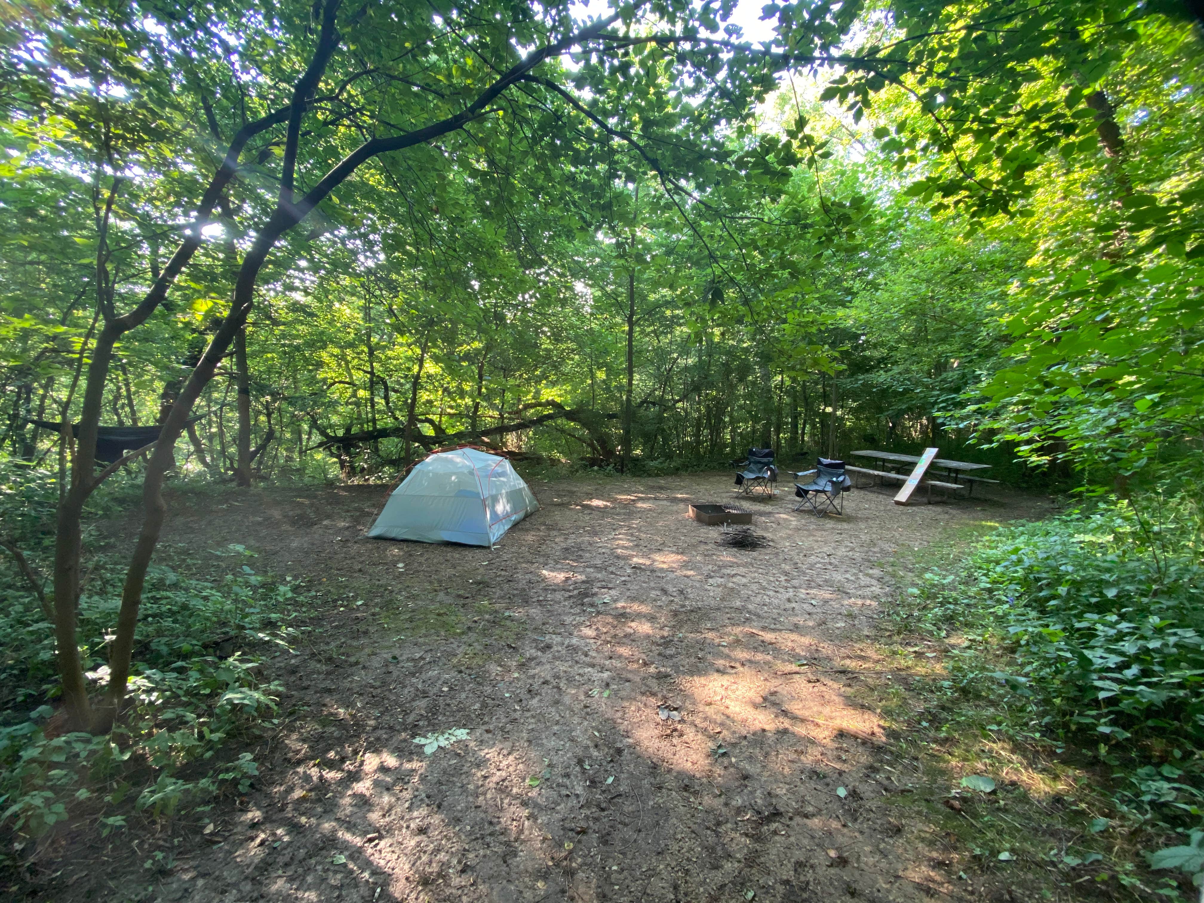 Calli N.'s photo at Yellowstone Lake State Park Campground near Apple River, IL
