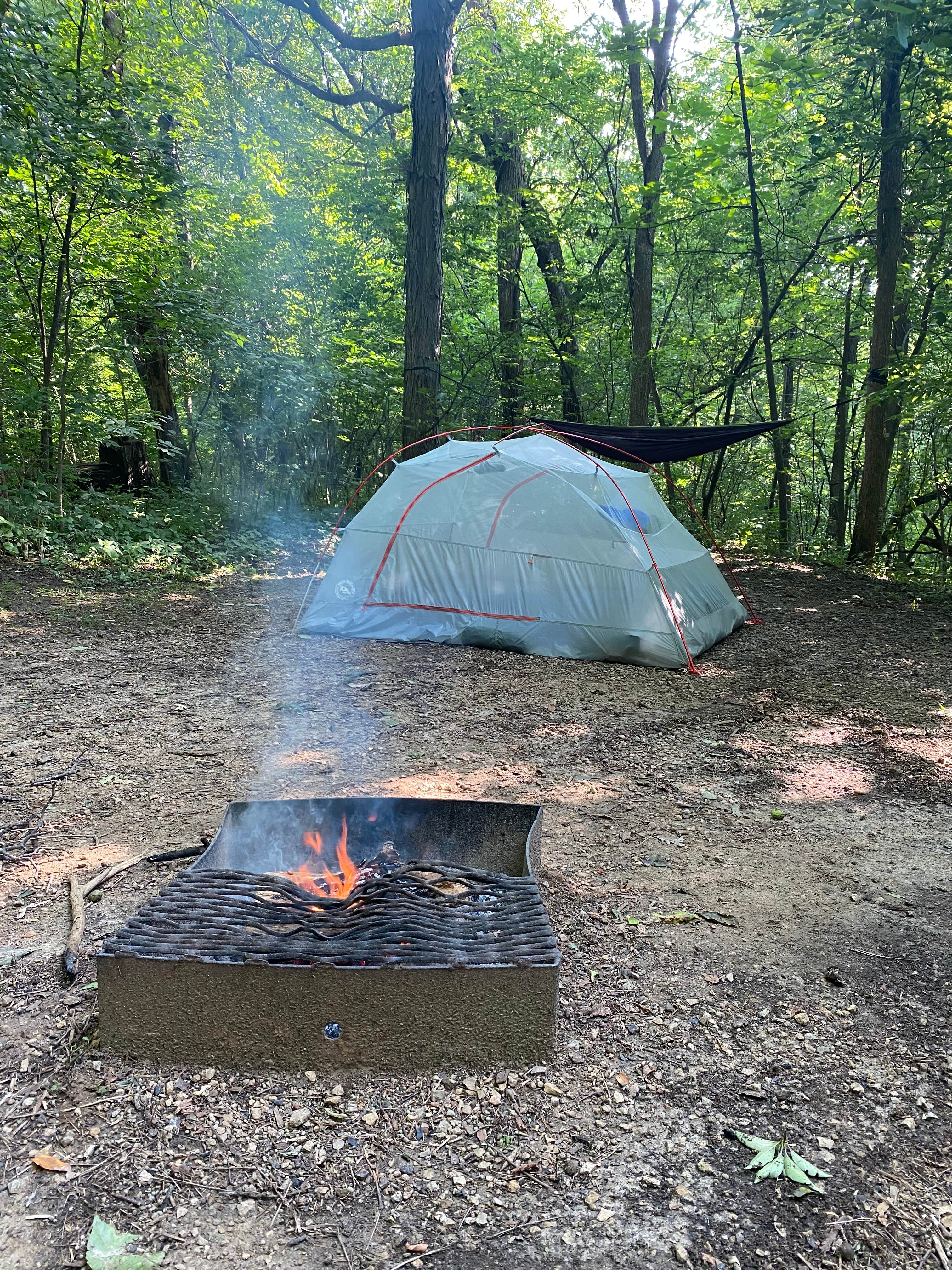 Calli N.'s photo at Yellowstone Lake State Park Campground near Apple River, IL