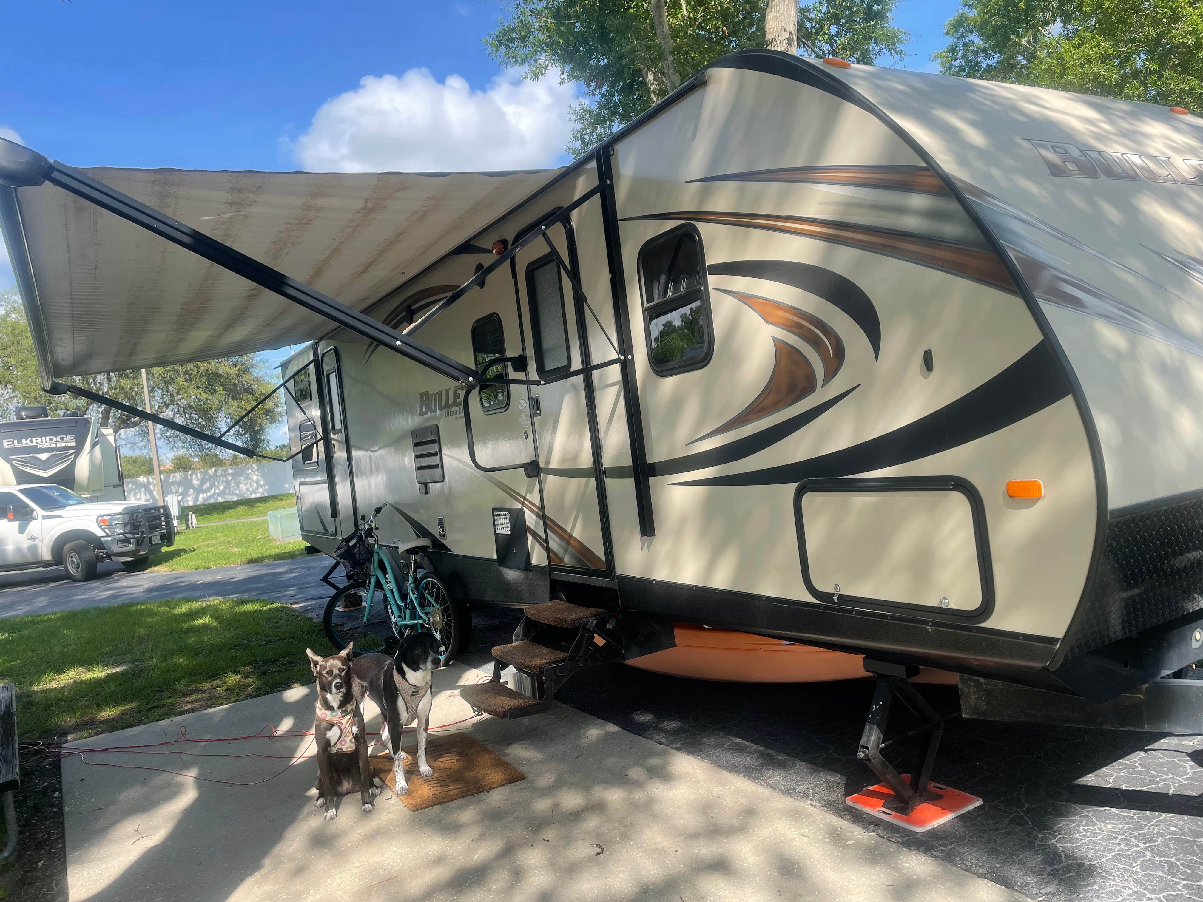 Camper-submitted photo at Horseshoe Cove RV Resort near Gulfport, FL