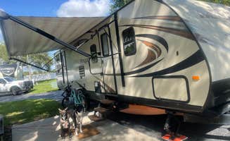 Lexi U.'s photo of rv camping at Horseshoe Cove RV Resort near Venice, FL