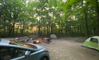 Calli N.'s photo at High Cliff State Park Campground near Malone, WI