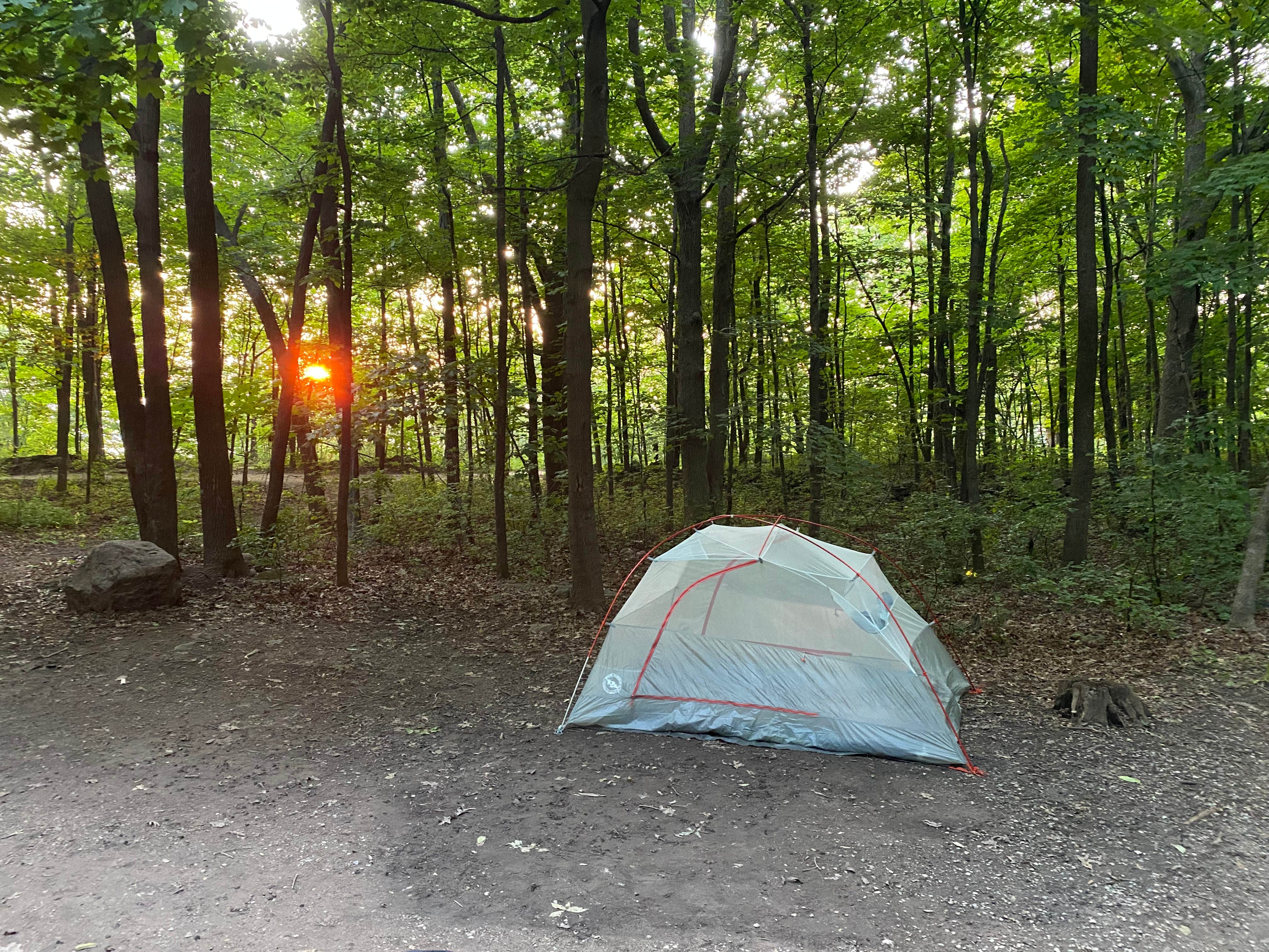 Calli N.'s photo at High Cliff State Park Campground near New London, WI