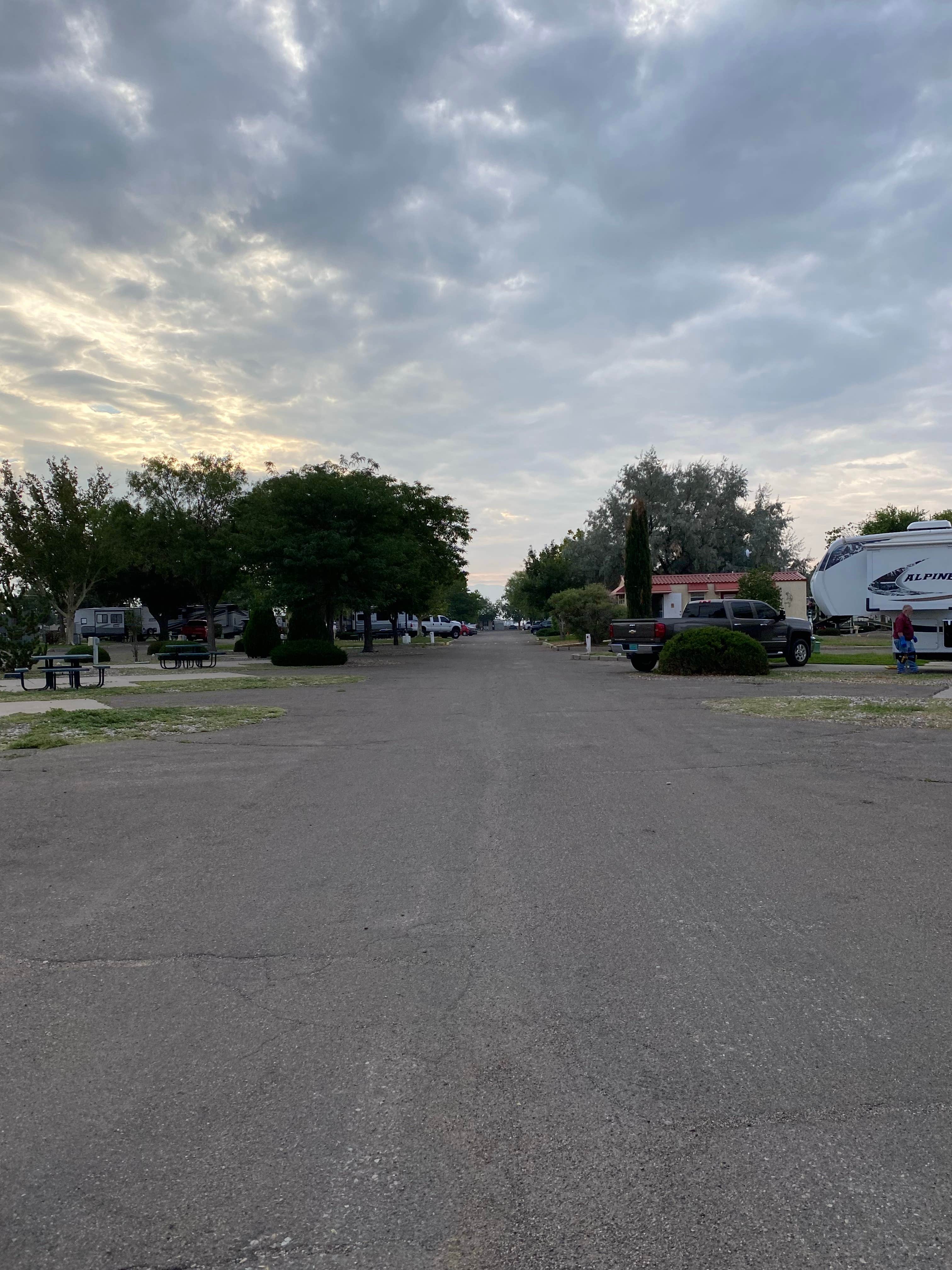 Tracey  S.'s photo of rv camping at American RV Resort near San Antonio, NM