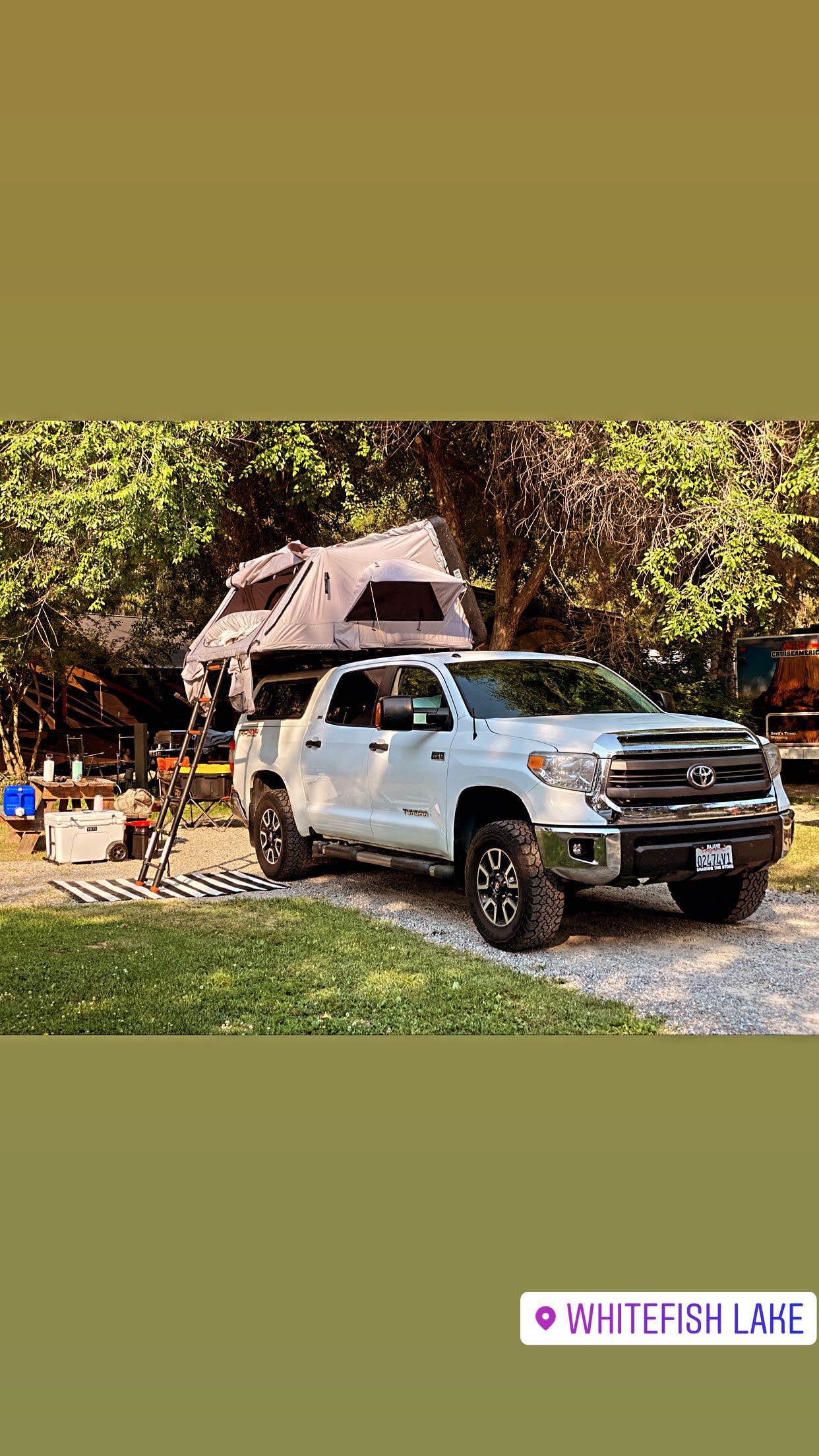 Camping near Camp Trinity: Whitefish RV Park, Whitefish, Montana