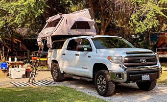 Dylan T.'s photo of rv camping at Whitefish RV Park near Whitefish, MT