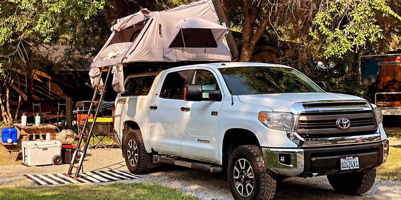 Camper submitted image from Whitefish RV Park