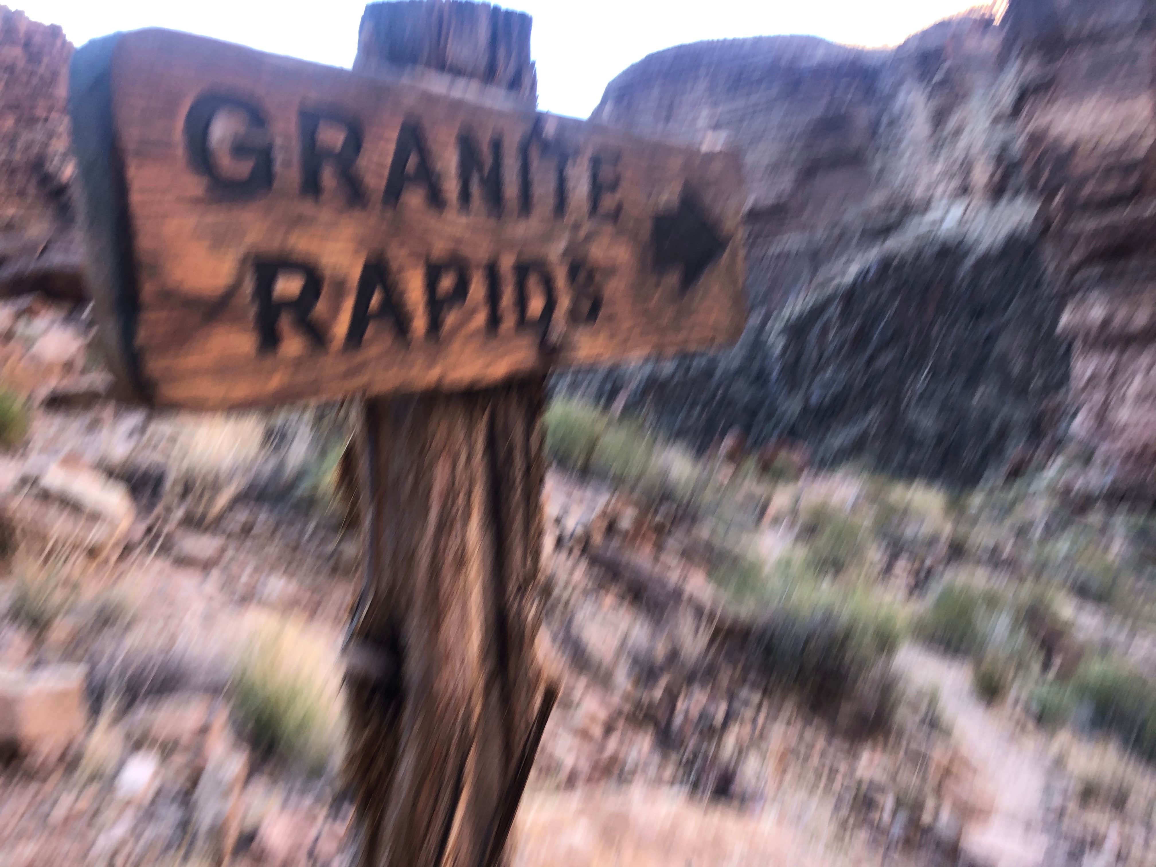 Camper submitted image from Granite Rapids Area Campsites — Grand Canyon National Park - 5
