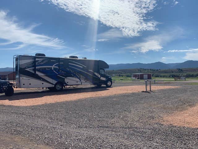 Jody J.'s photo of rv camping at The Riverside Ranch near Alton, UT